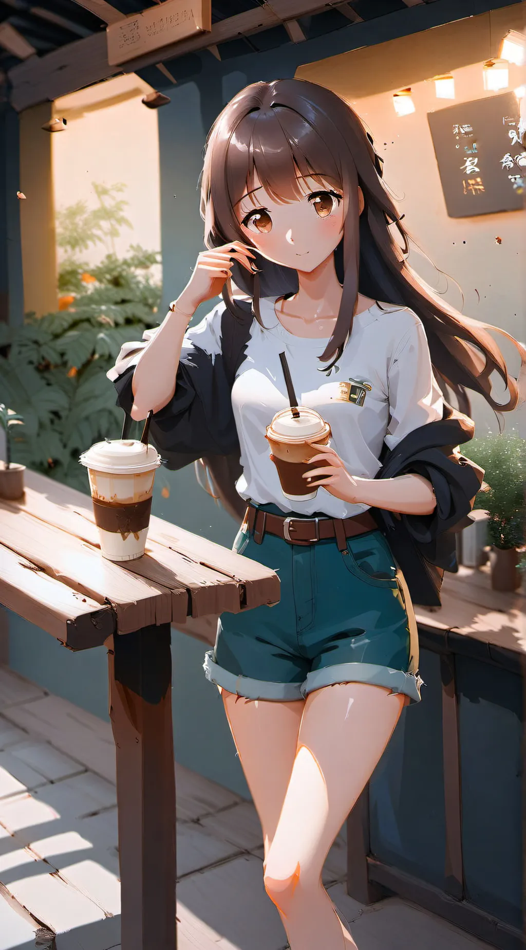 ai character: ariena background