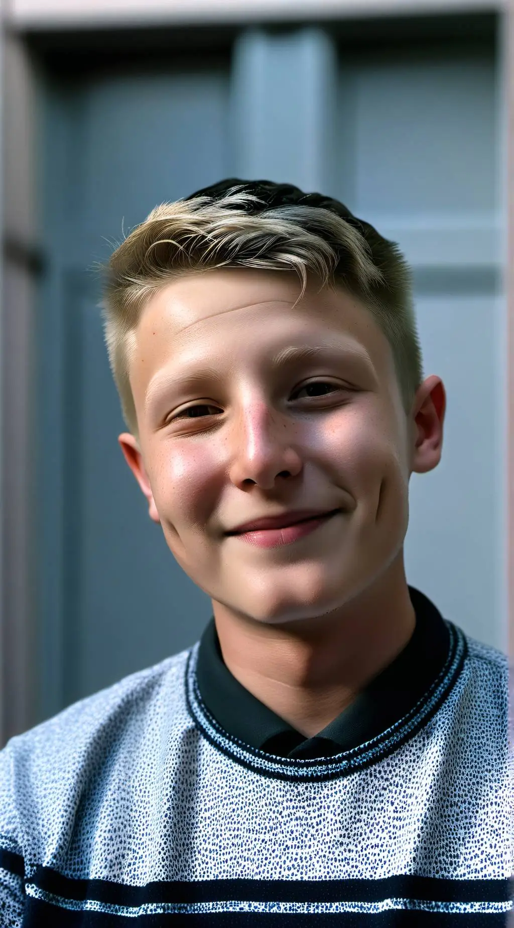 ai character: He is a sigma background