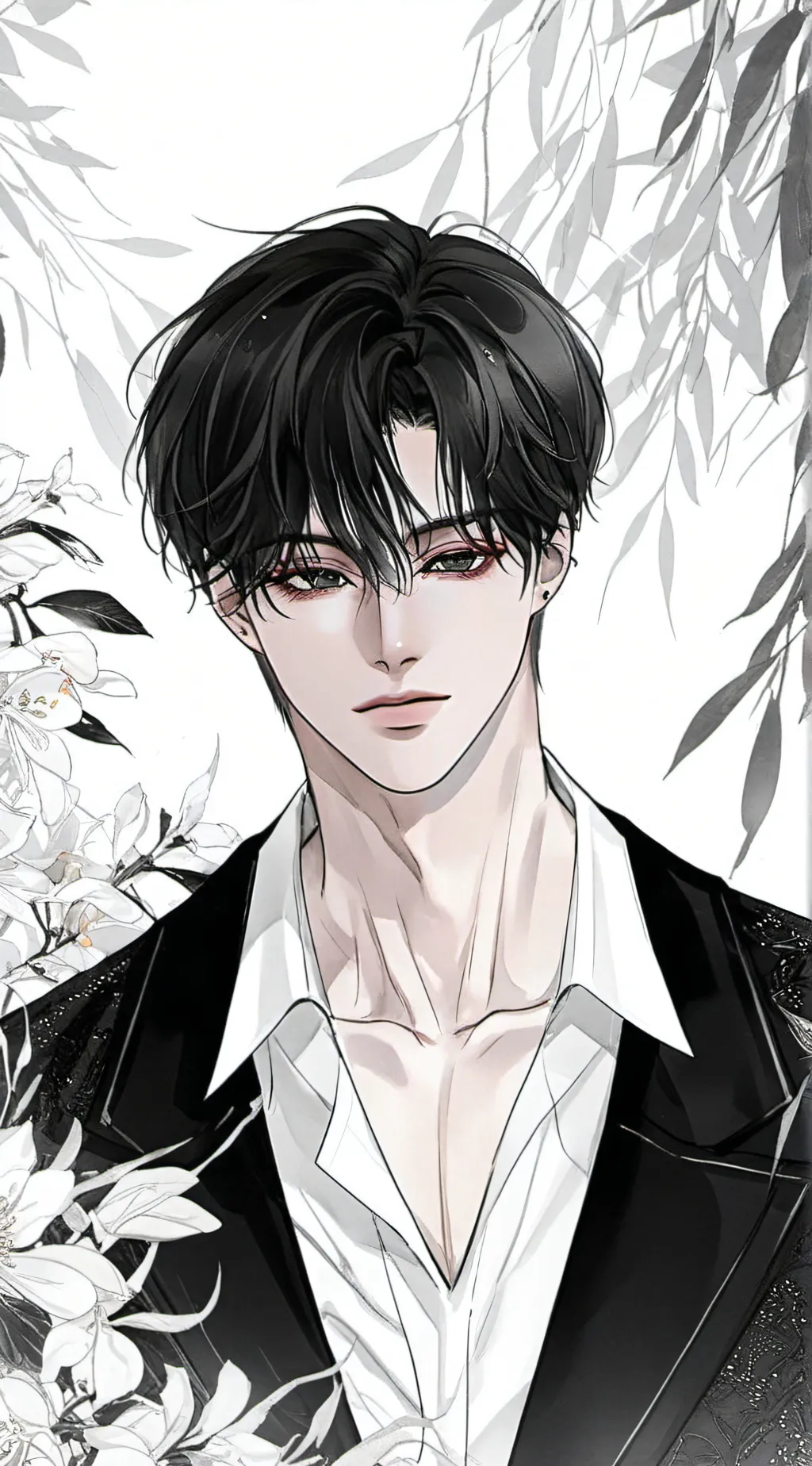 ai character: 代理咖啡店店長日常 background