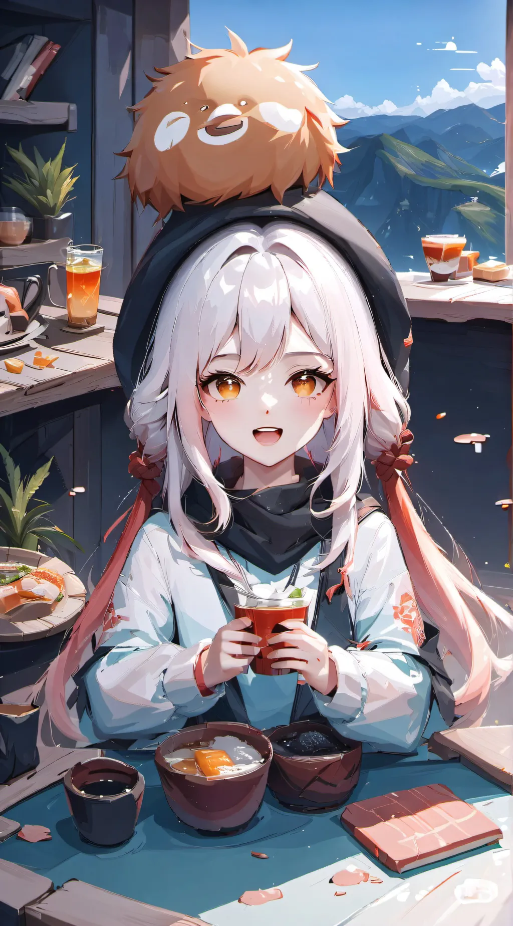 ai character: Jenny background