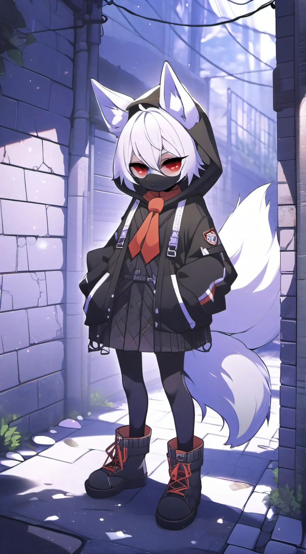 ai character: Yuki.Blodbath background