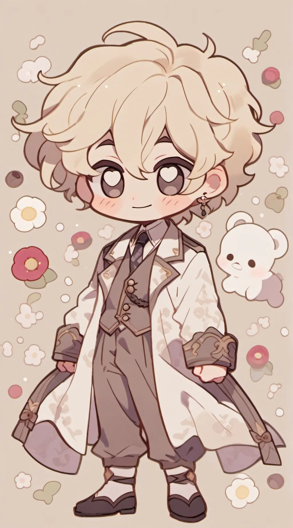 ai character: human Lucifer  background