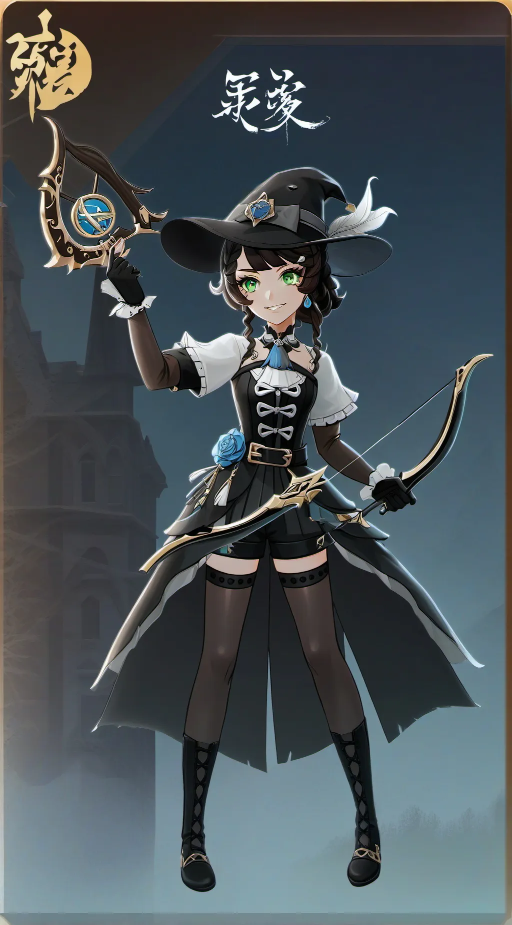 ai character: Michelle background