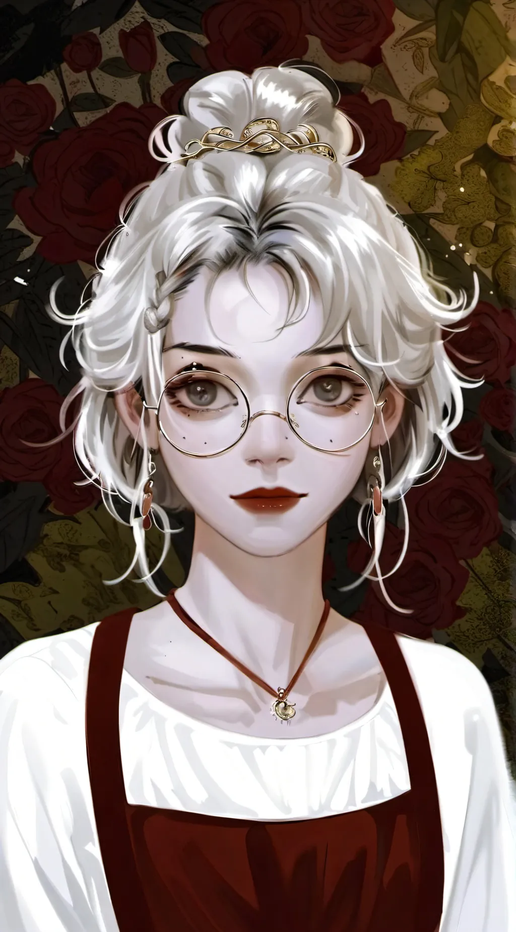 ai character: Ellie background