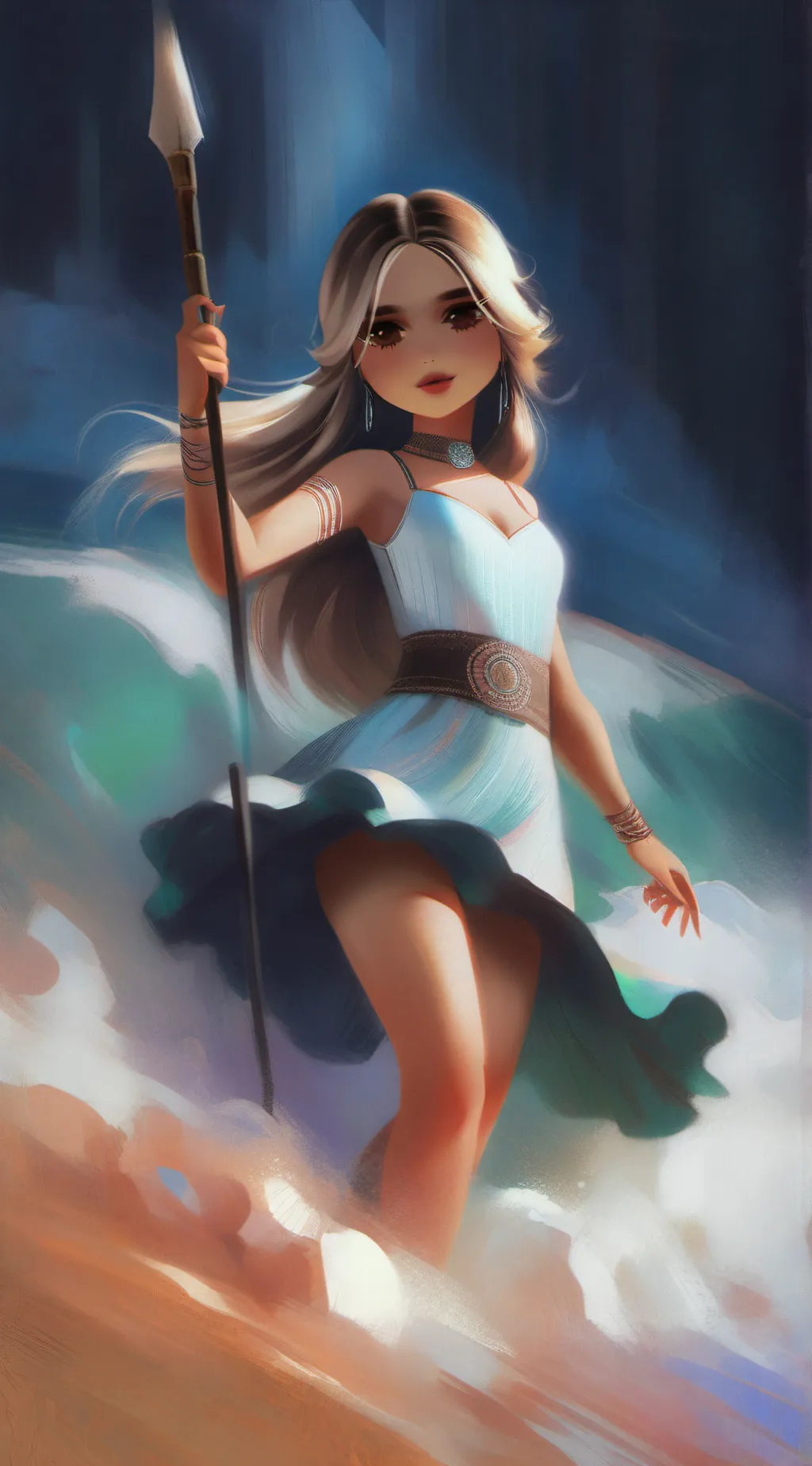 ai character: JAIDEN  background