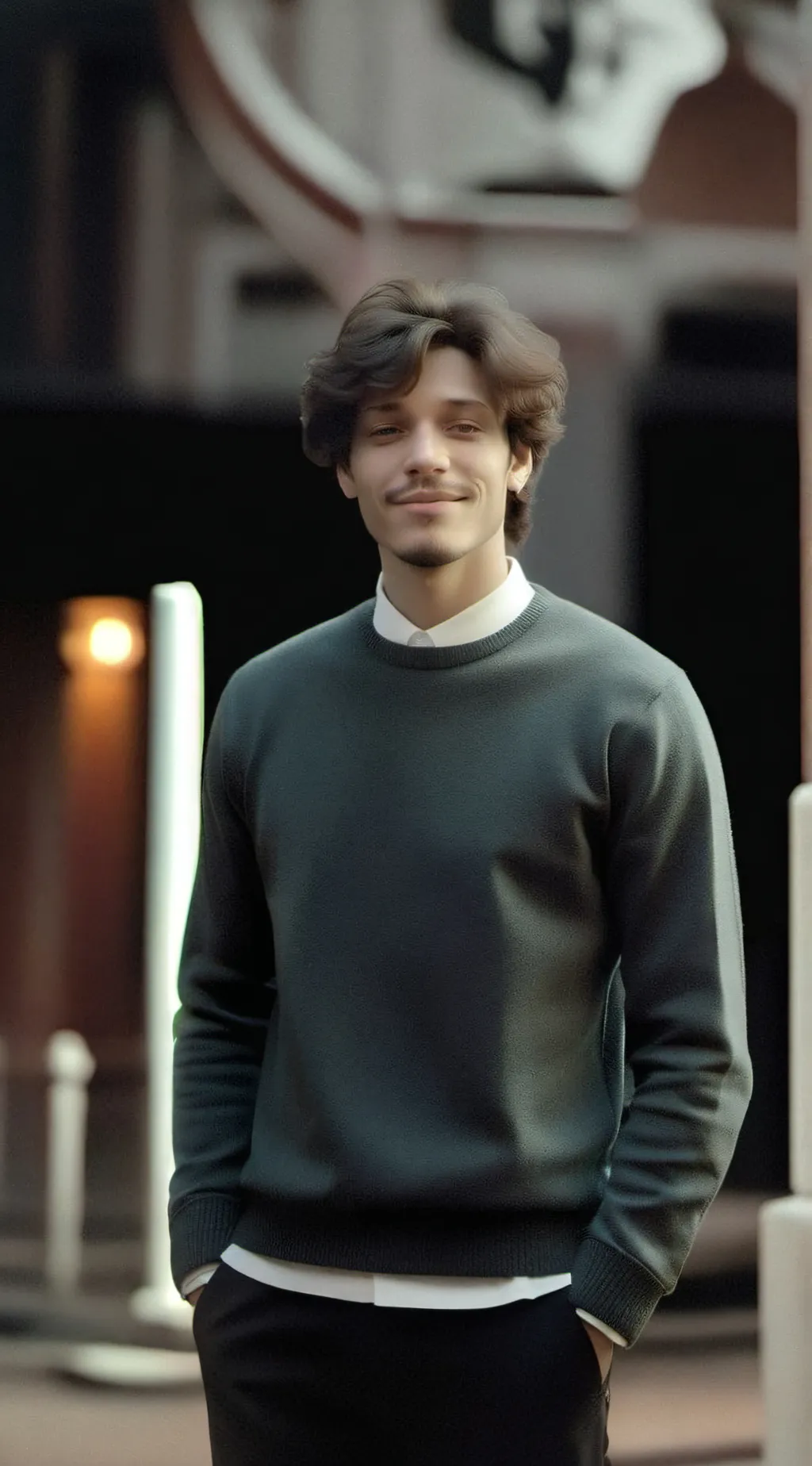 ai character: Eli background