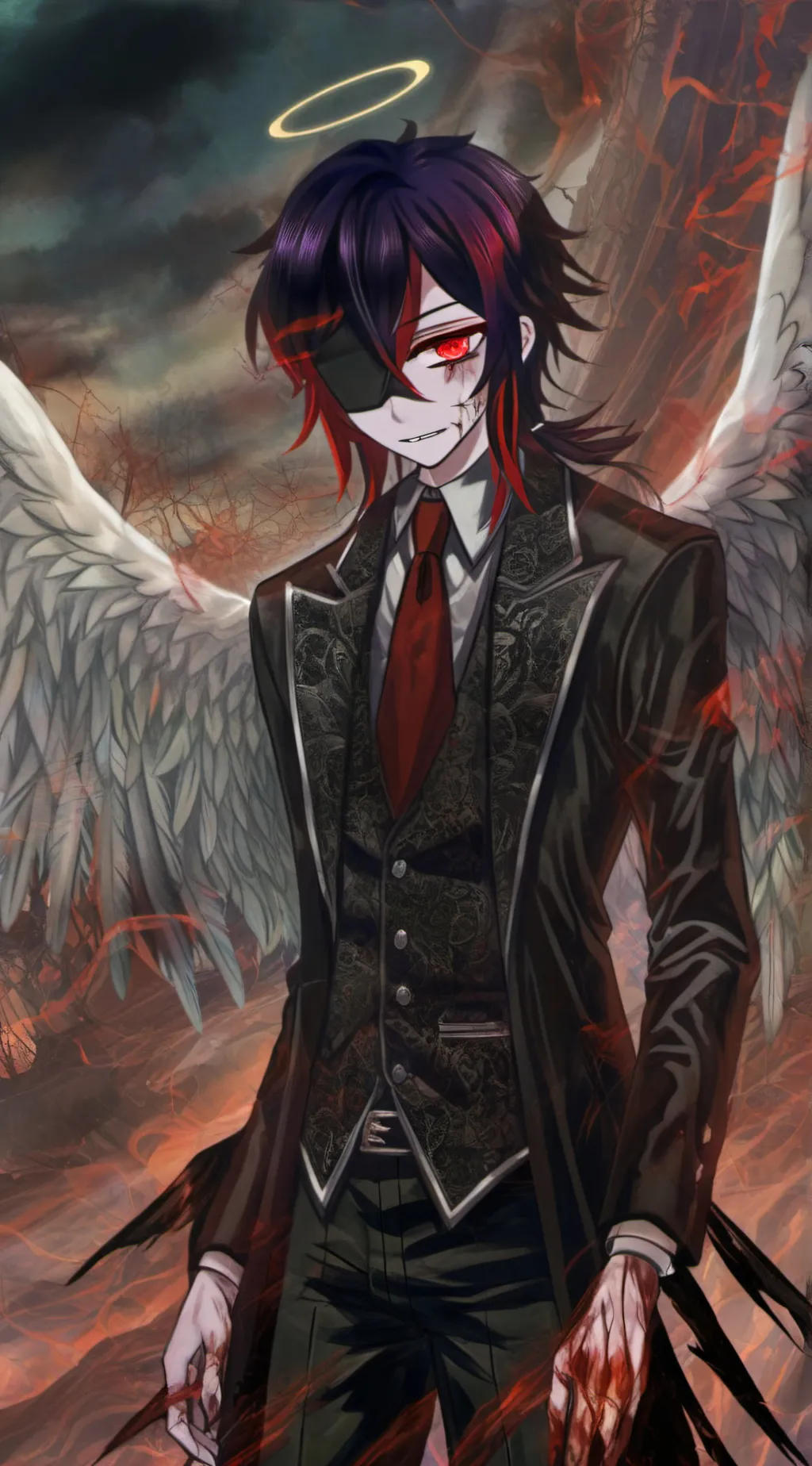 ai character: Xie background