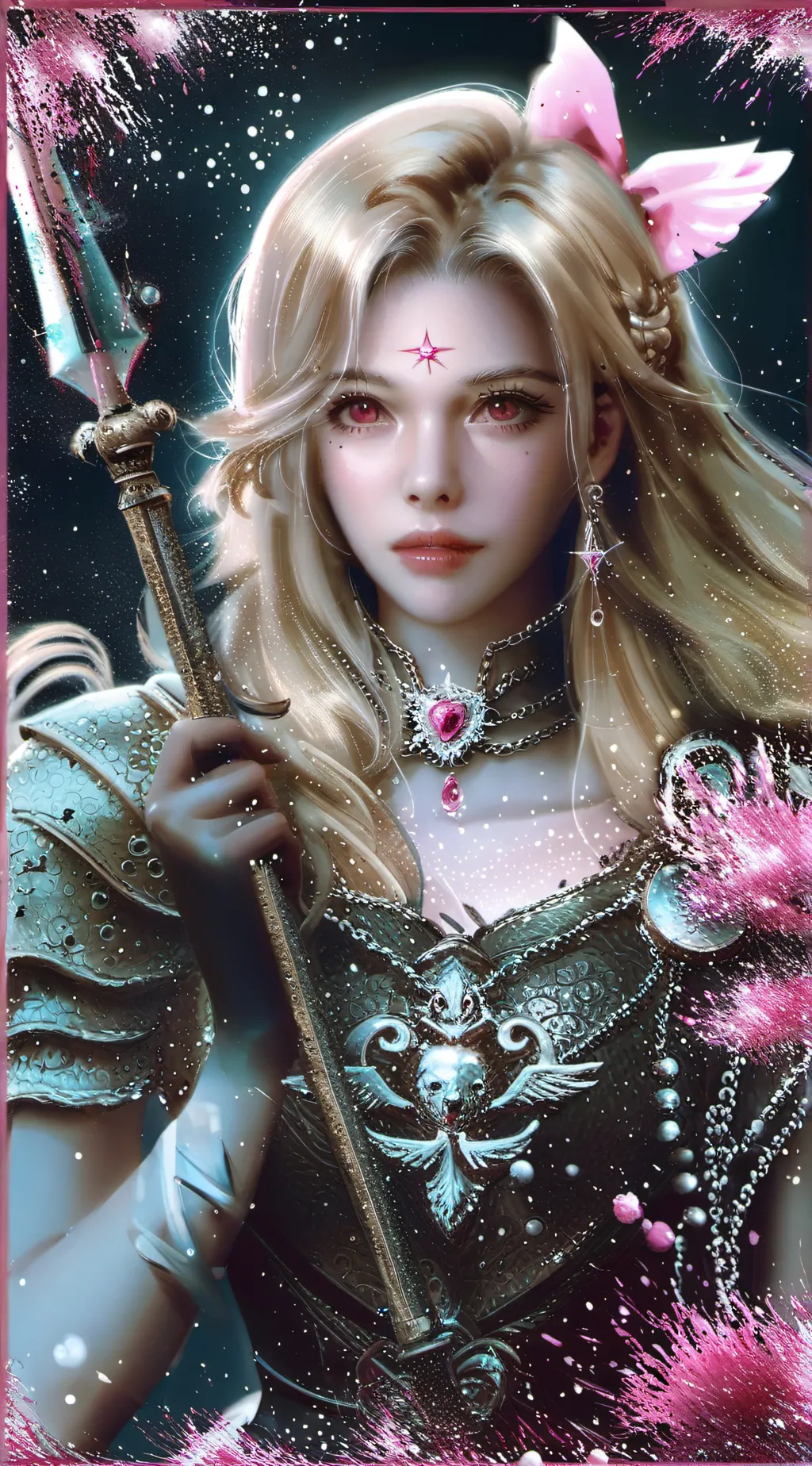 ai character: Dumb Evil Cure background