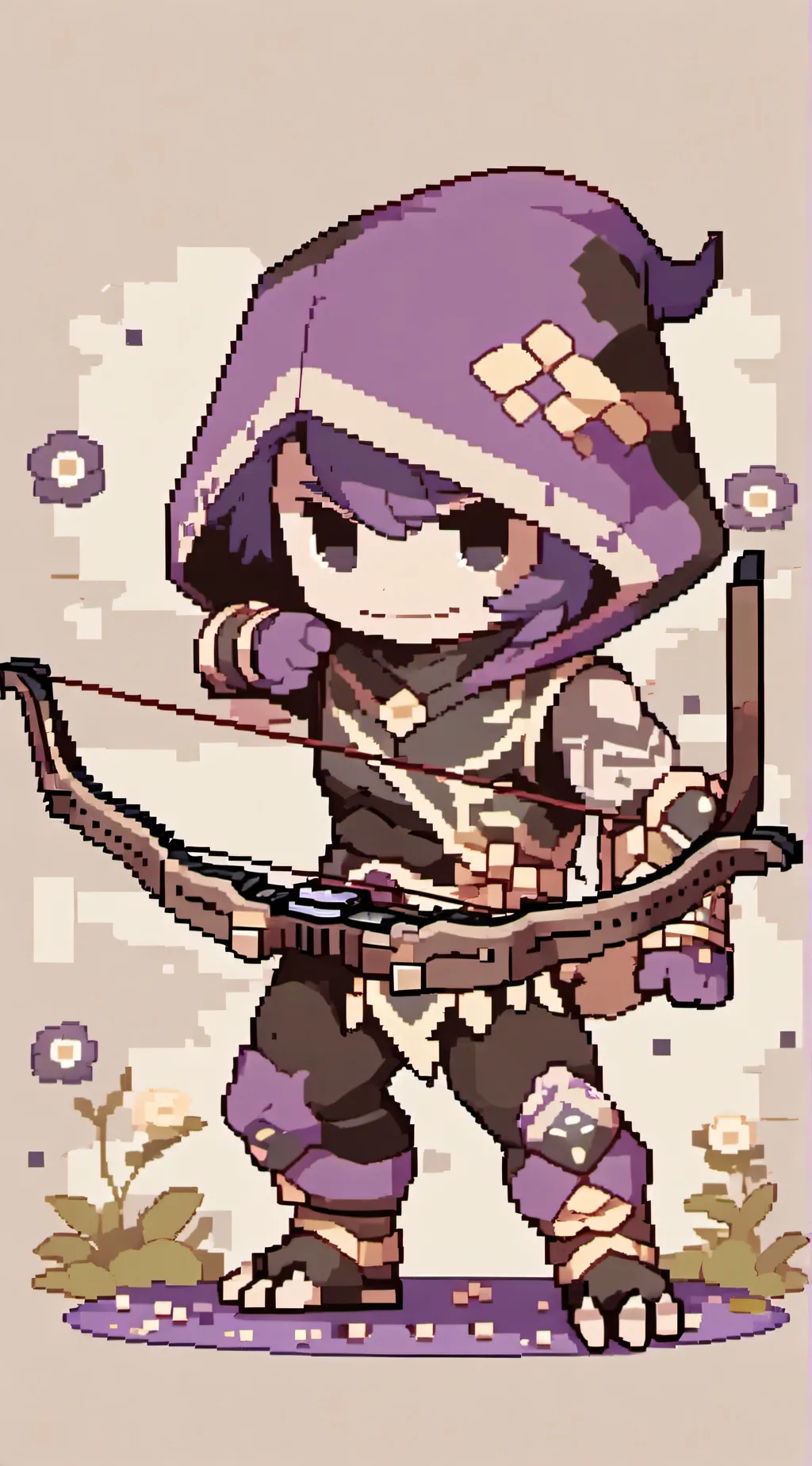 ai character: Bowman background