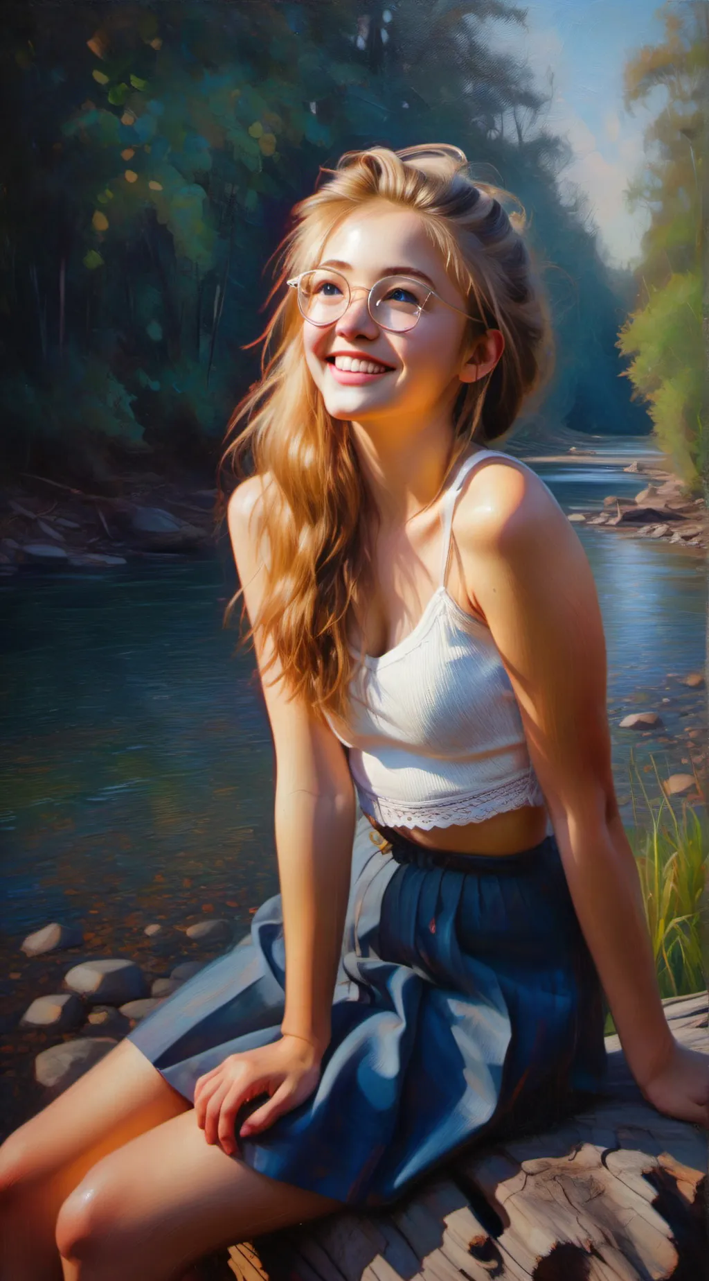 ai character: Senorita  background