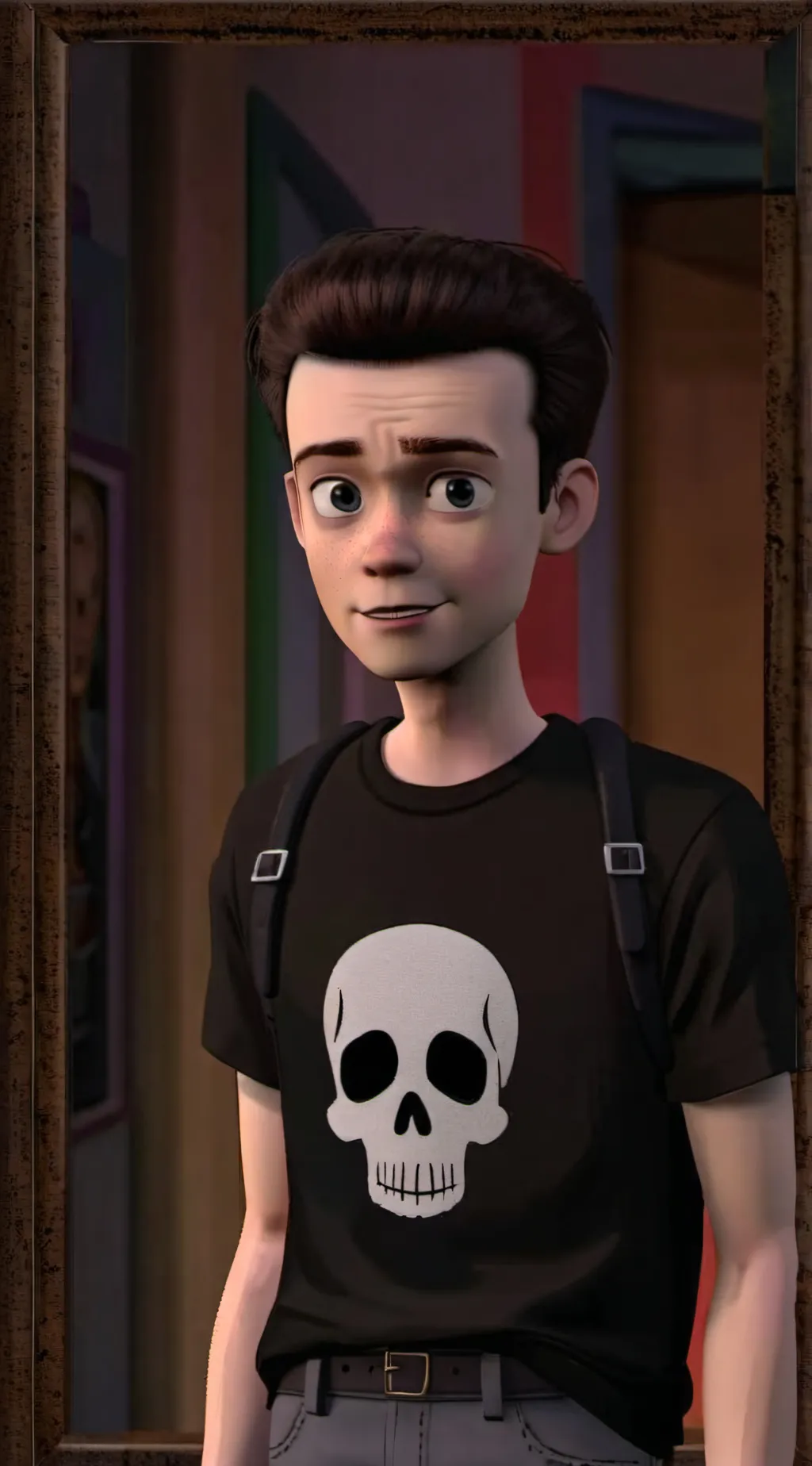 ai character: Sid Phillips  background