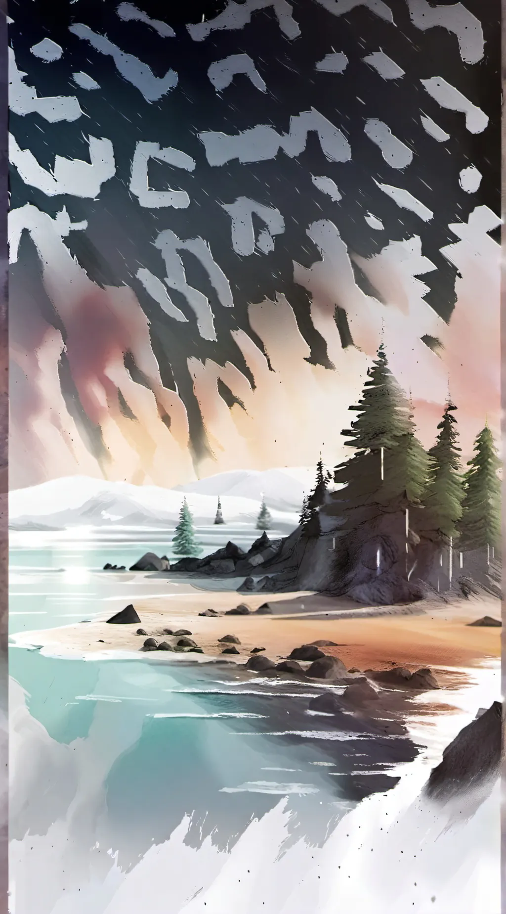 ai character: unfortunate HH :( background