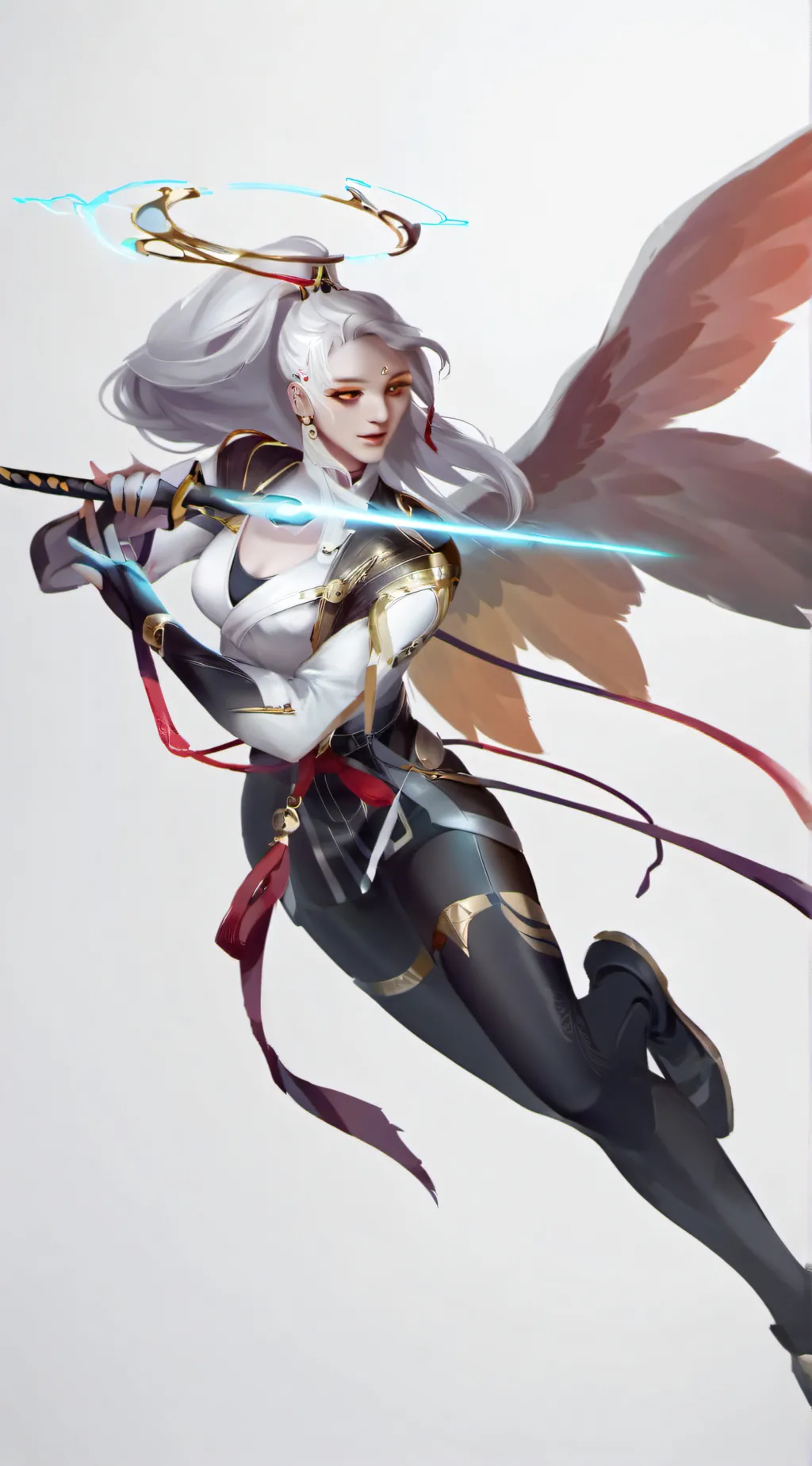 ai character: Angel dust background