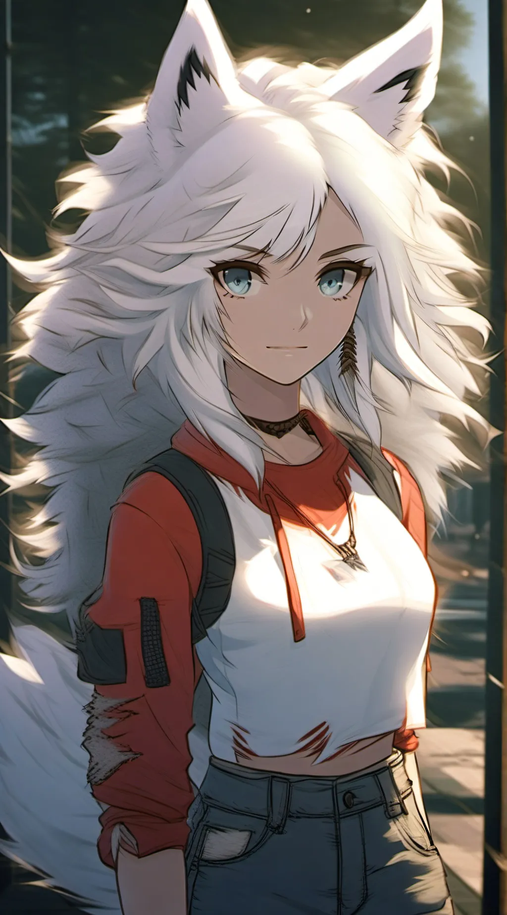 ai character: 👻🎃Spooky🎃👻 background