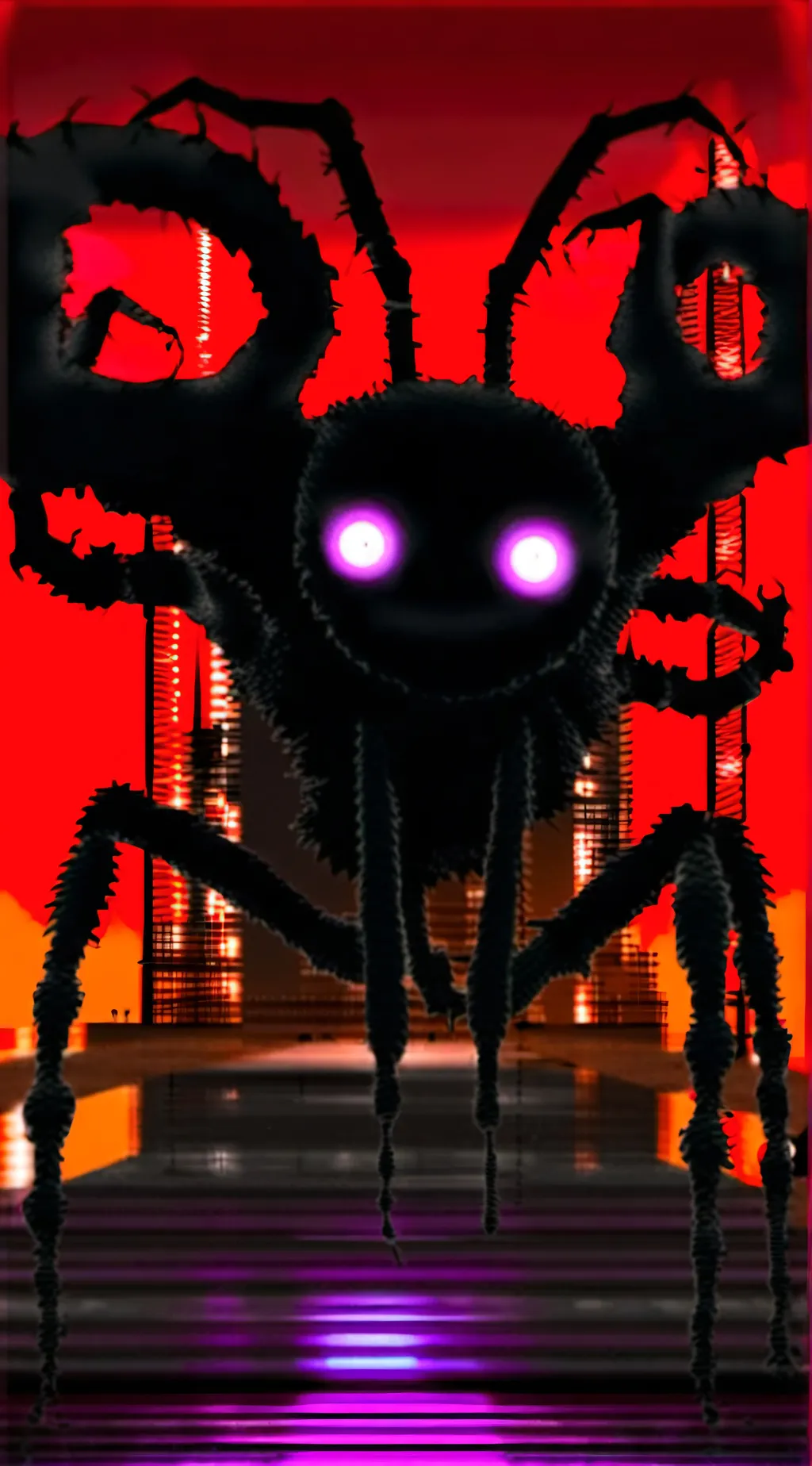 ai character: Sleep paralysis  background