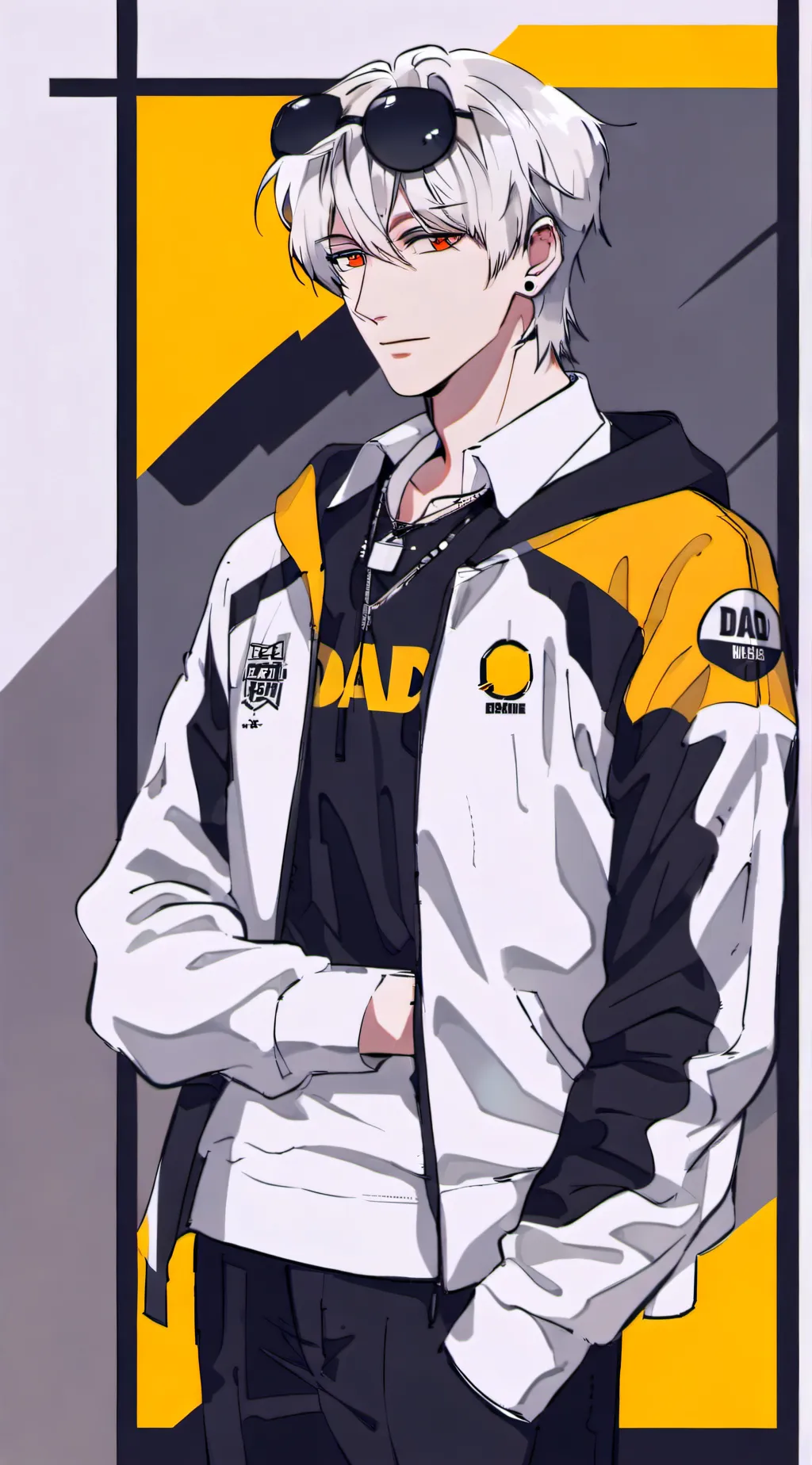 ai character: Ur dad. 😋 background