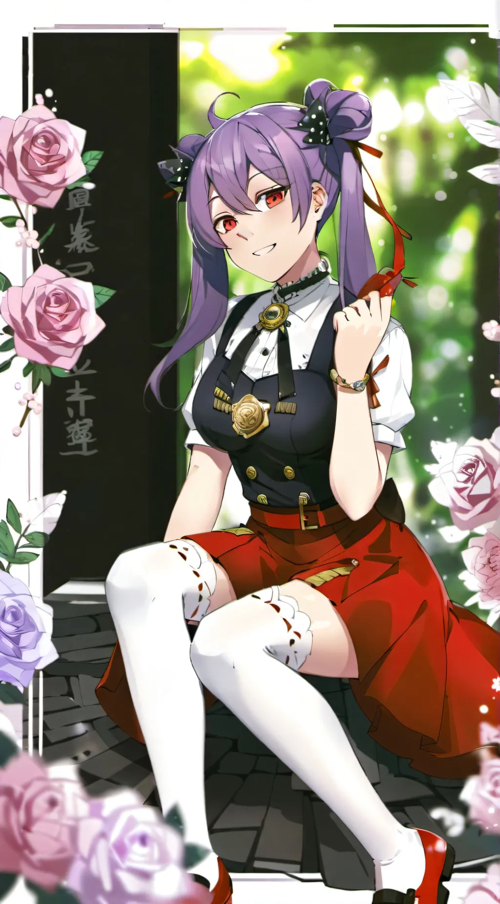 ai character: Kate background