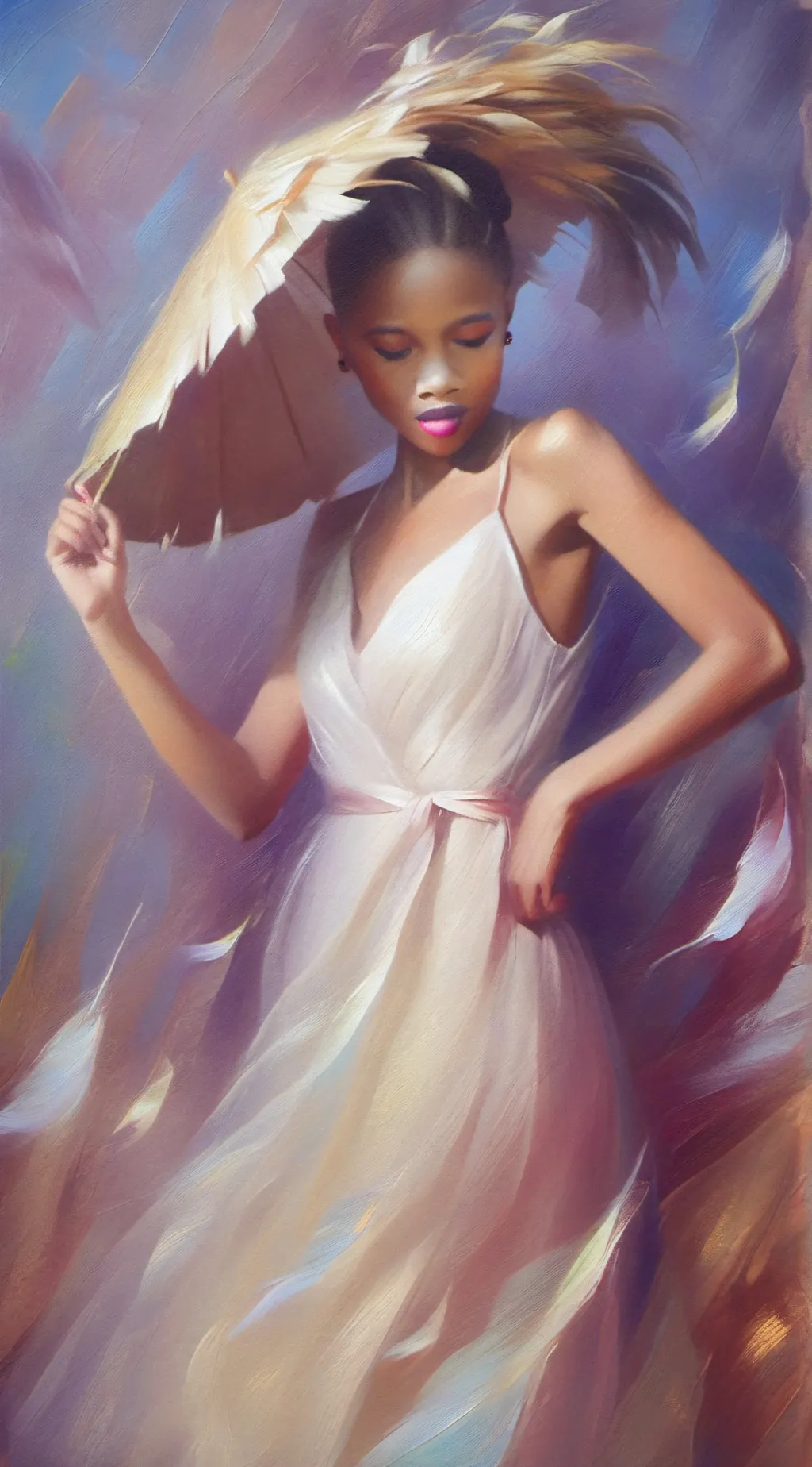 ai character: Jayla (just) background