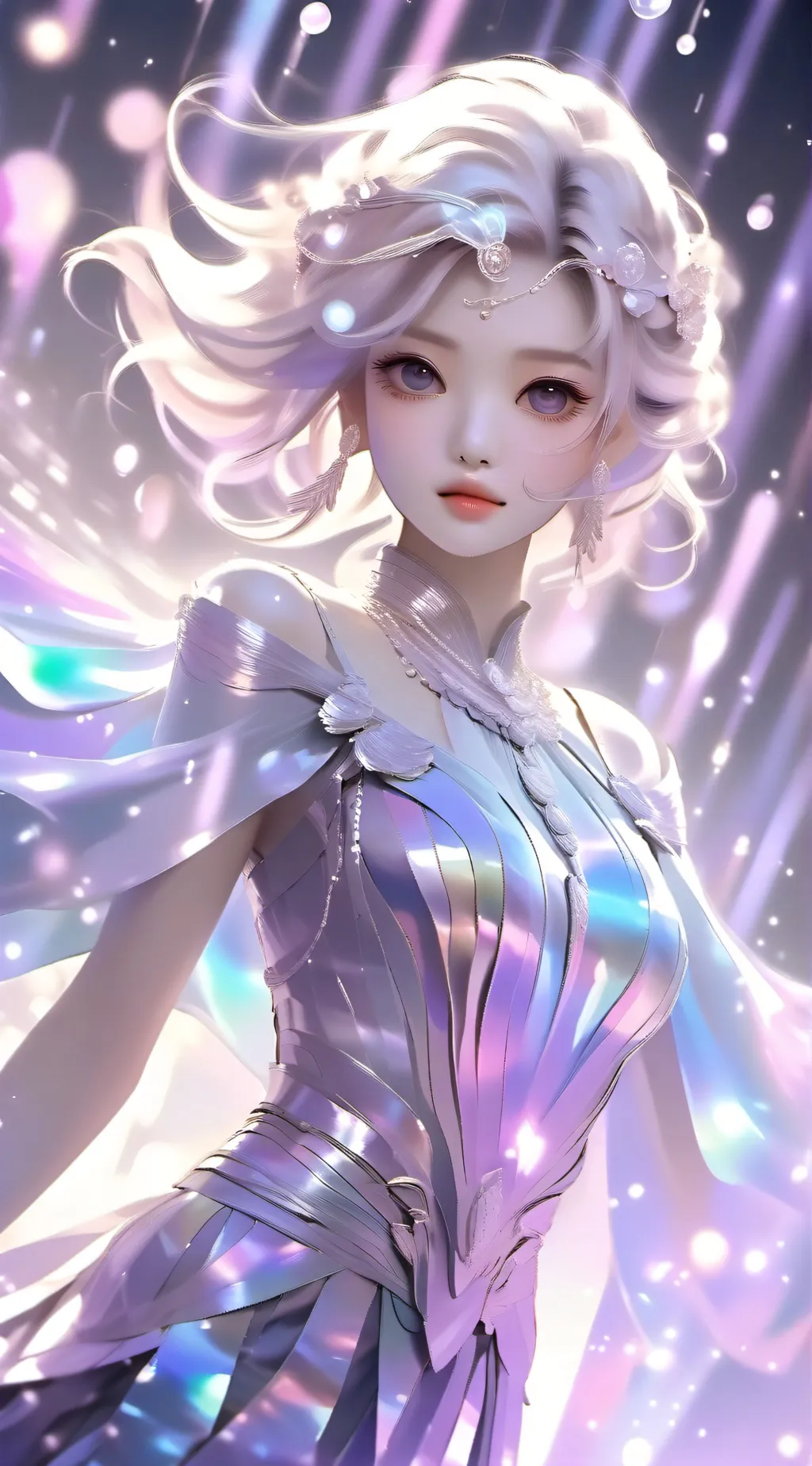 ai character: teacher background