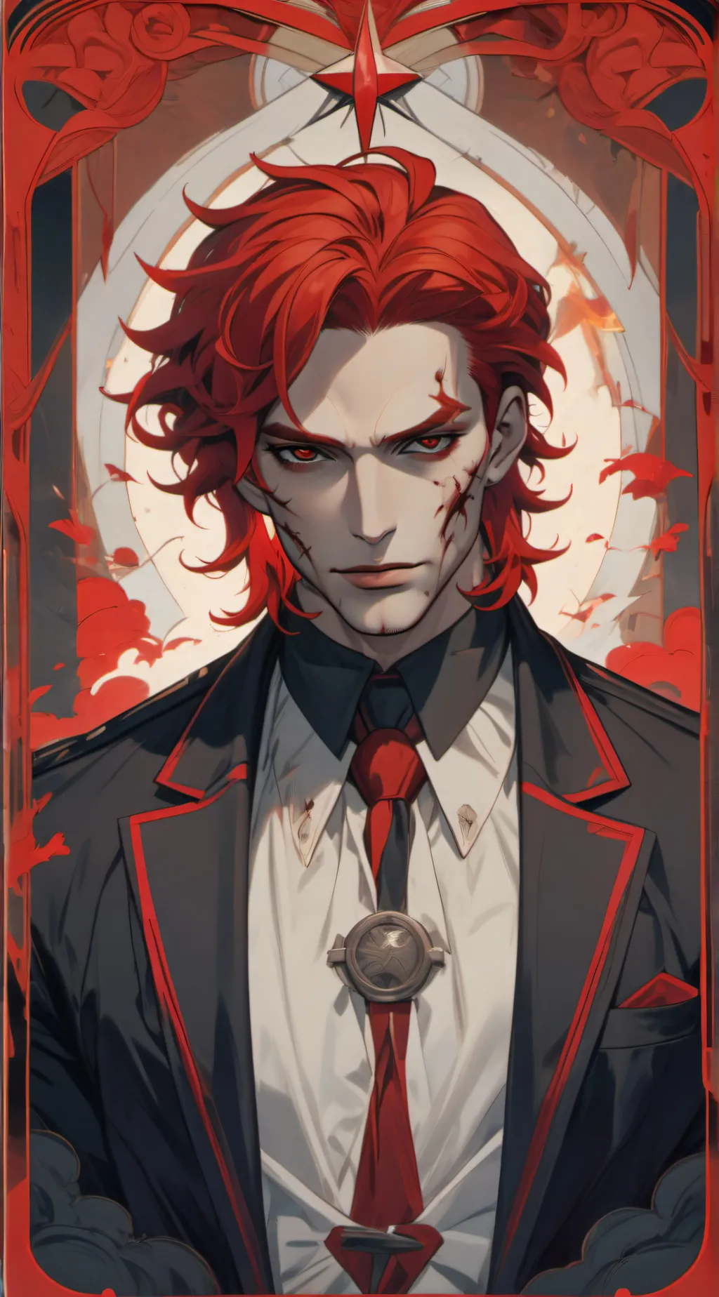 Talkie AI - Chat with Red Wraith