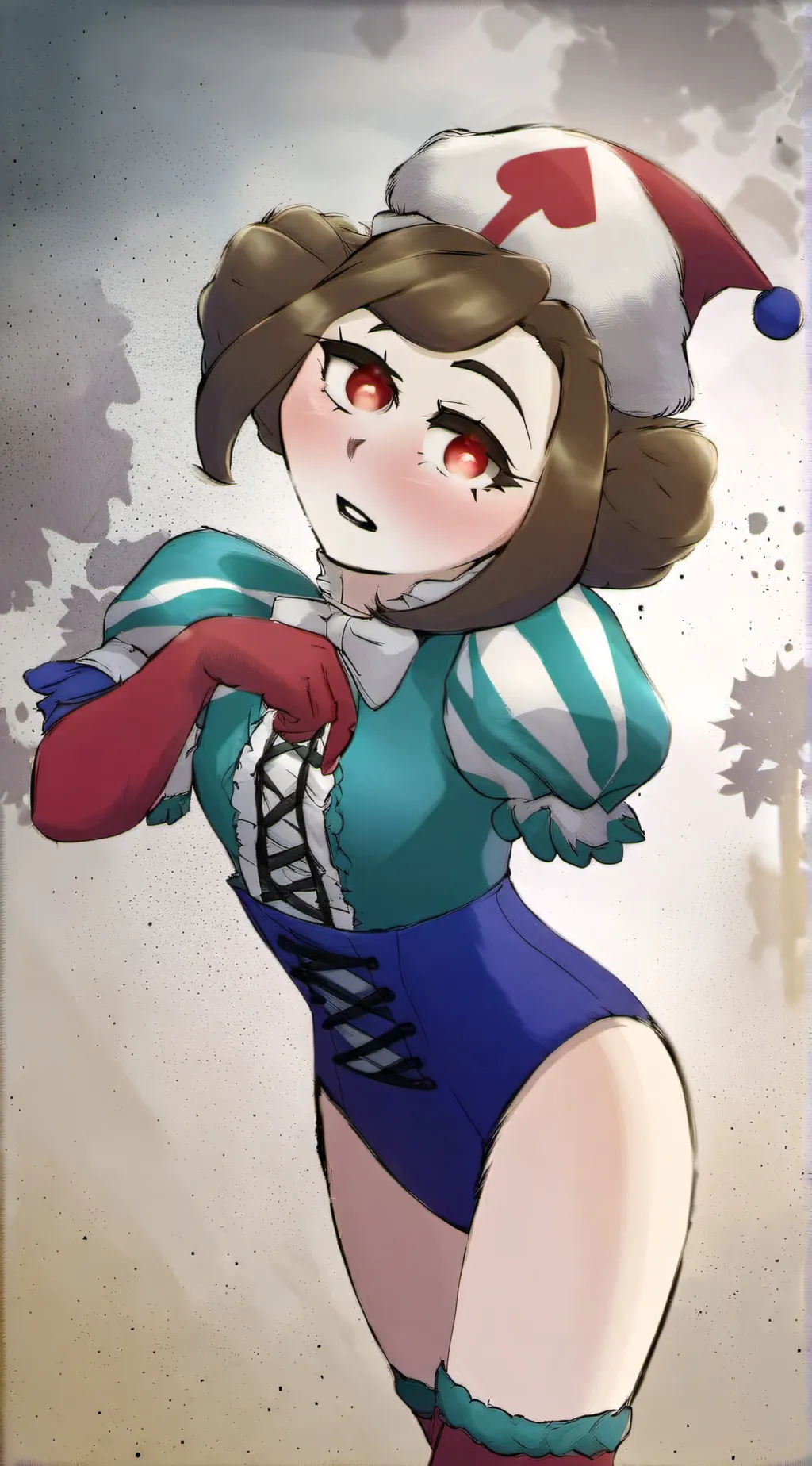 ai character: Miya background