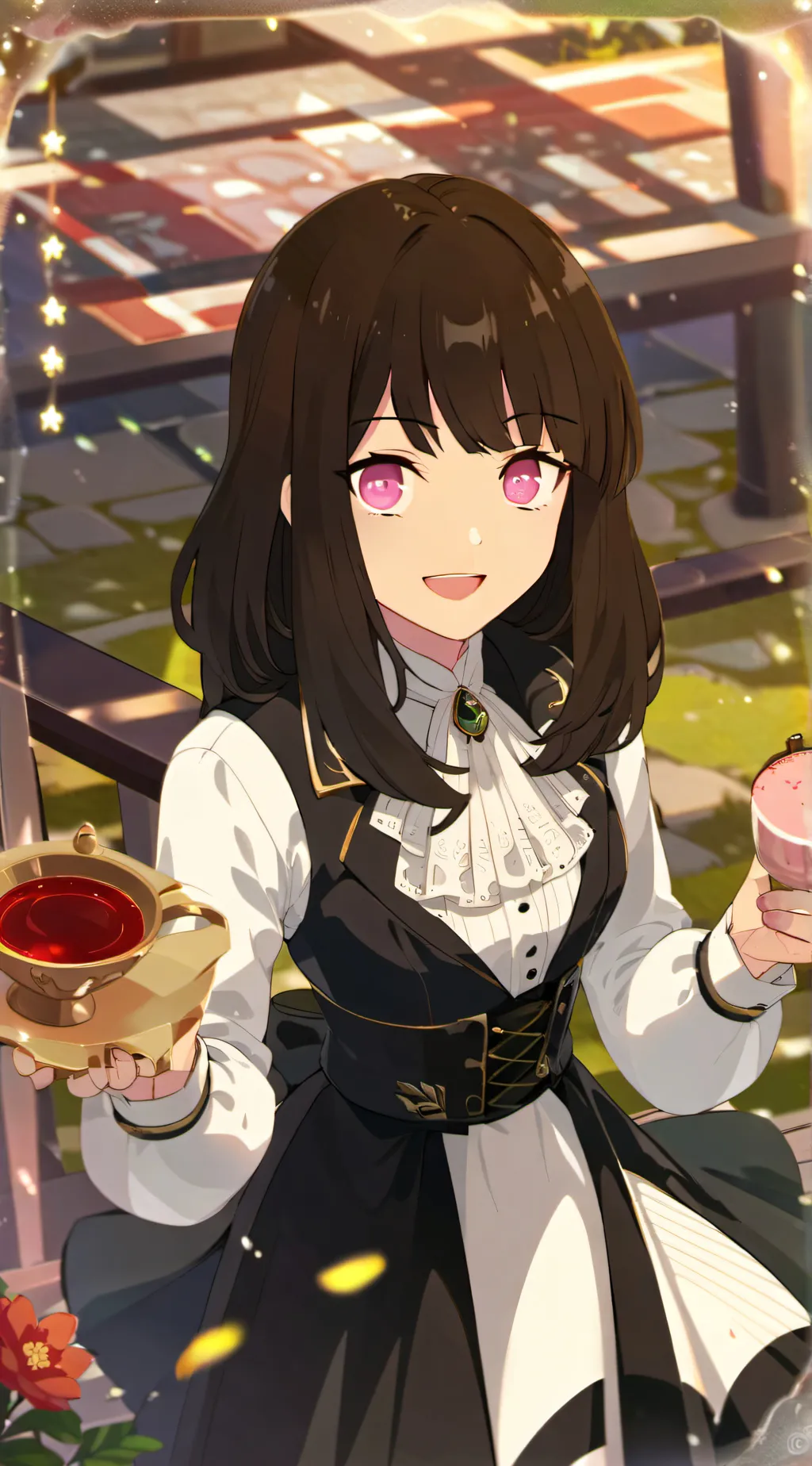 ai character: Pai background