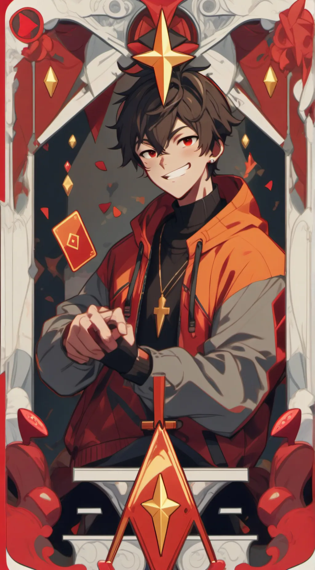 ai character: A Toxic Player background