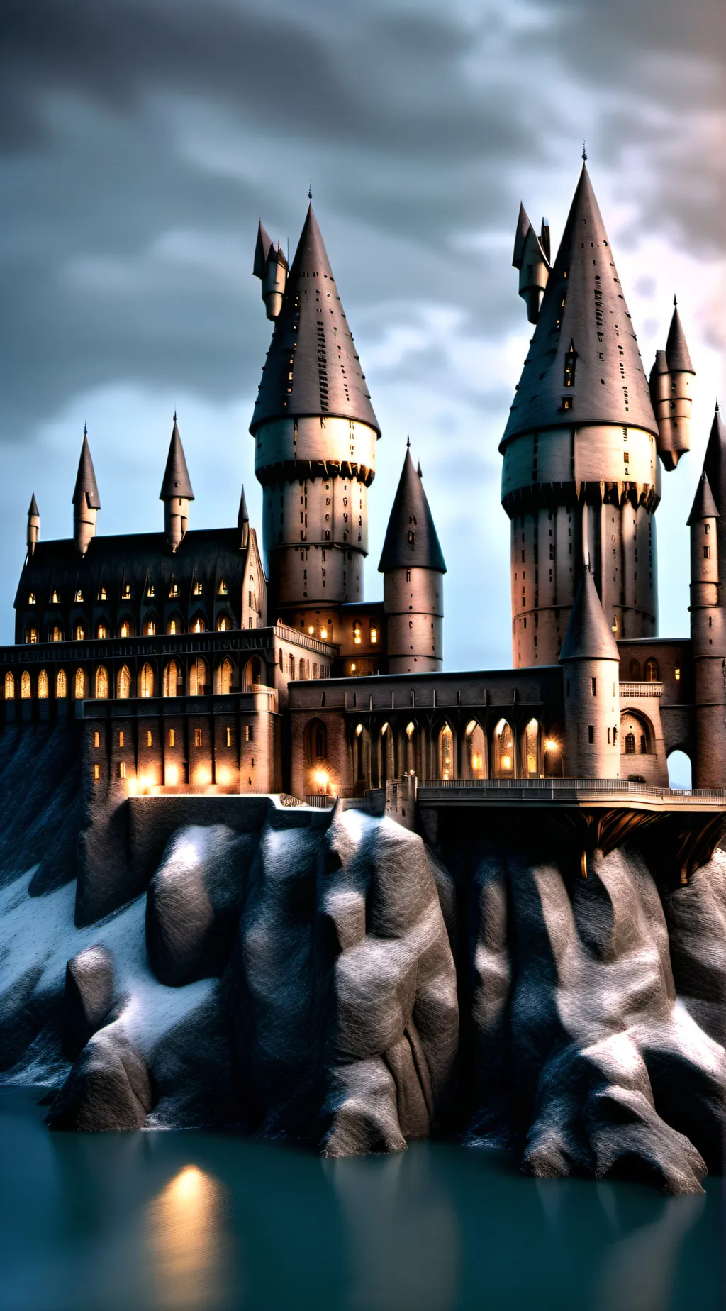 ai character: Hp×camp halfblood background