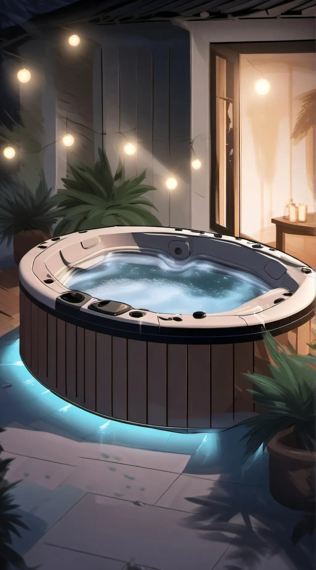 ai character: SnC background