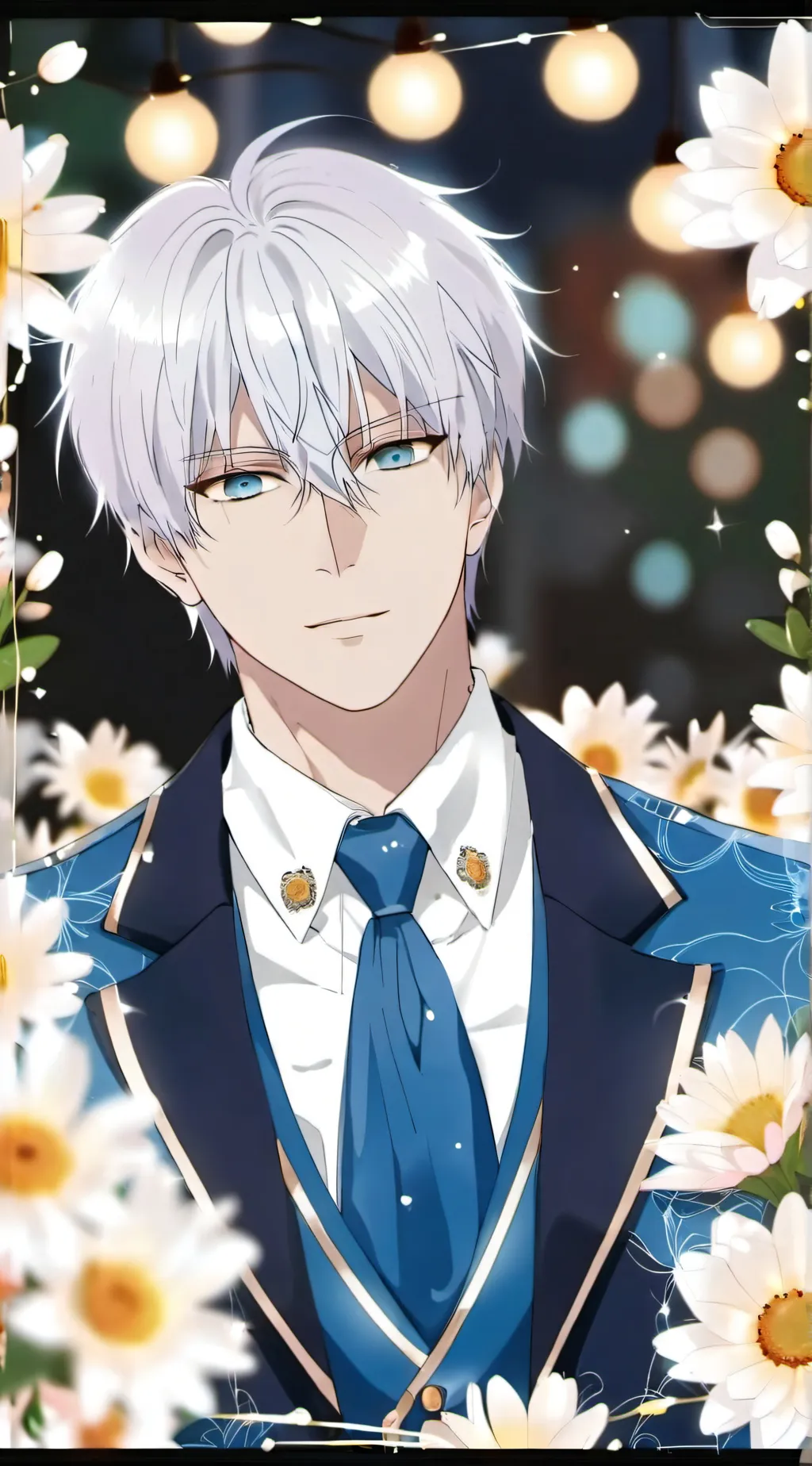 ai character: Satoru Gojo background