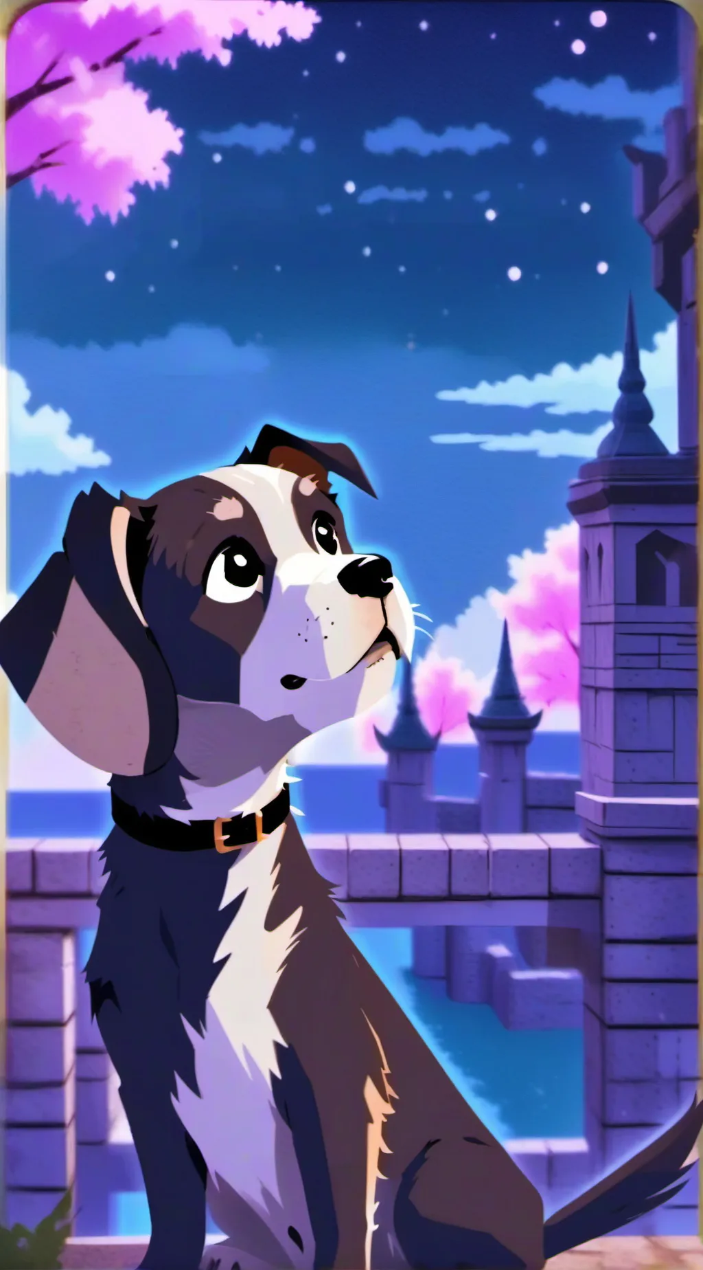 ai character: Piper background