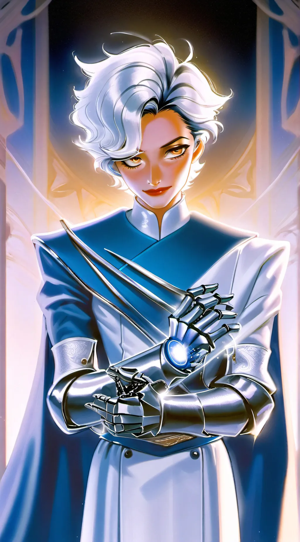 ai character: crush_villan_quiz❓ background