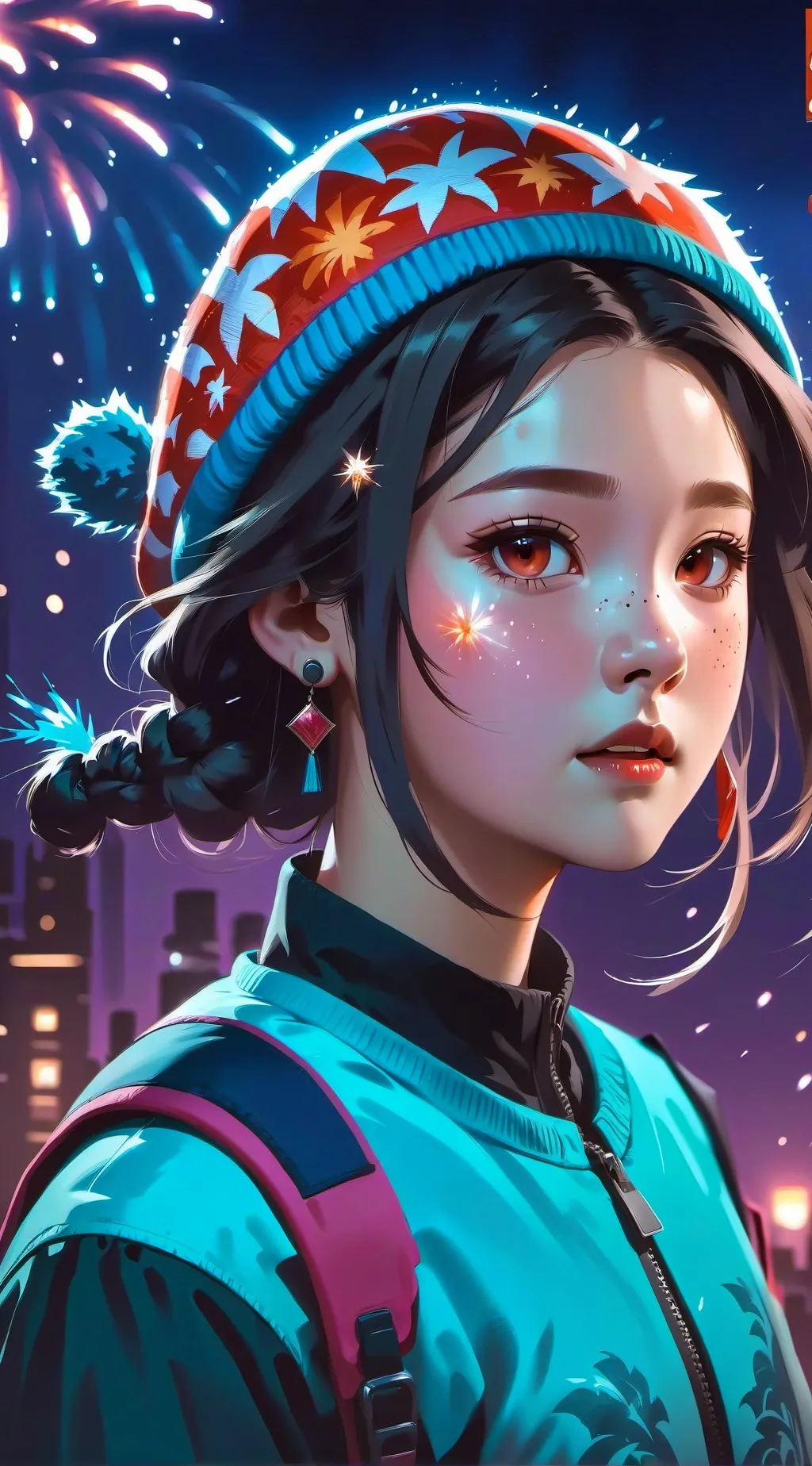 ai character: Kelly background