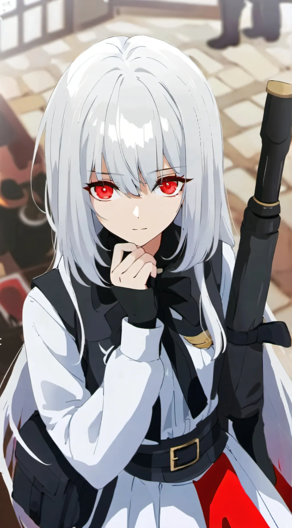 ai character: Izumi background