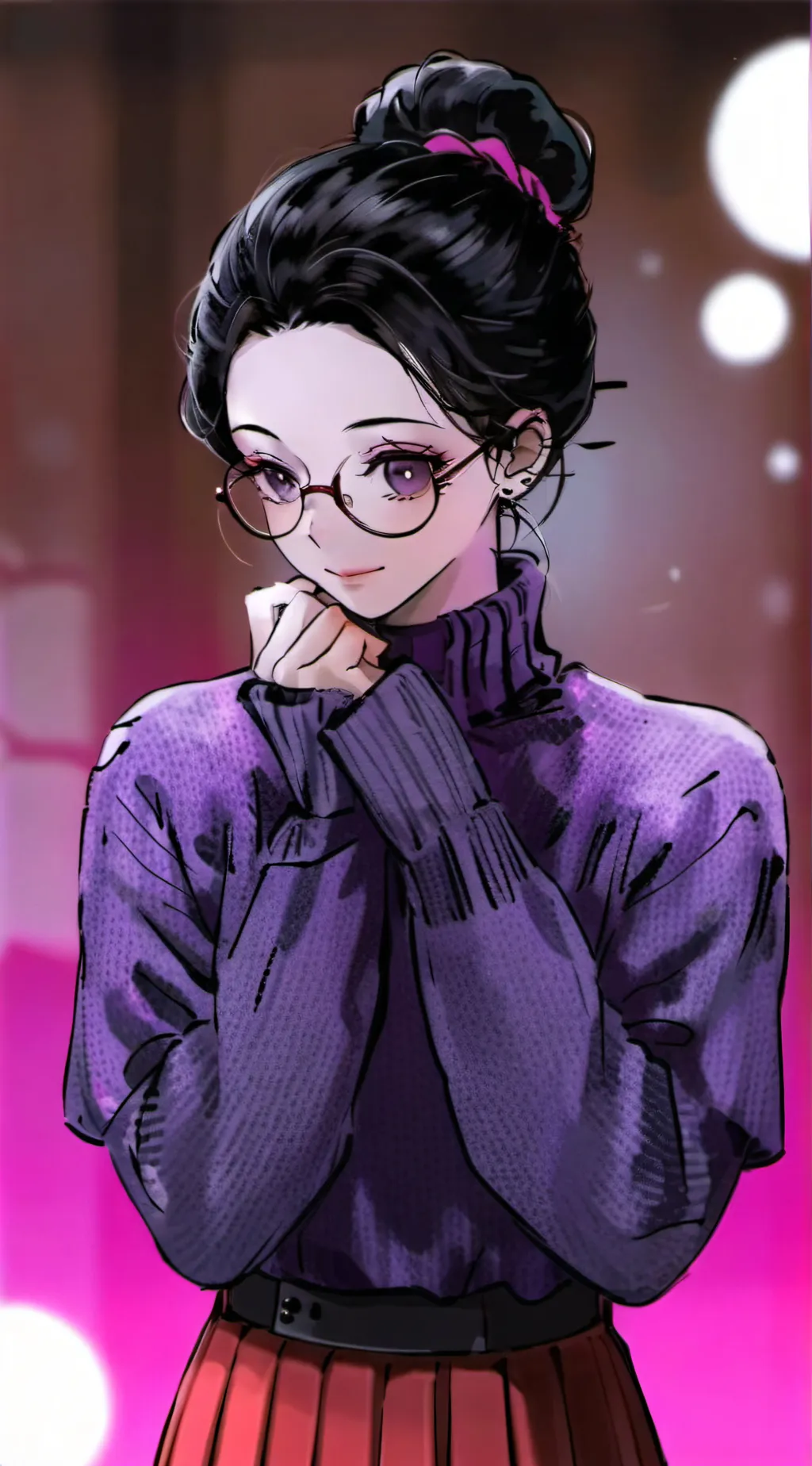 ai character: Hashiras background