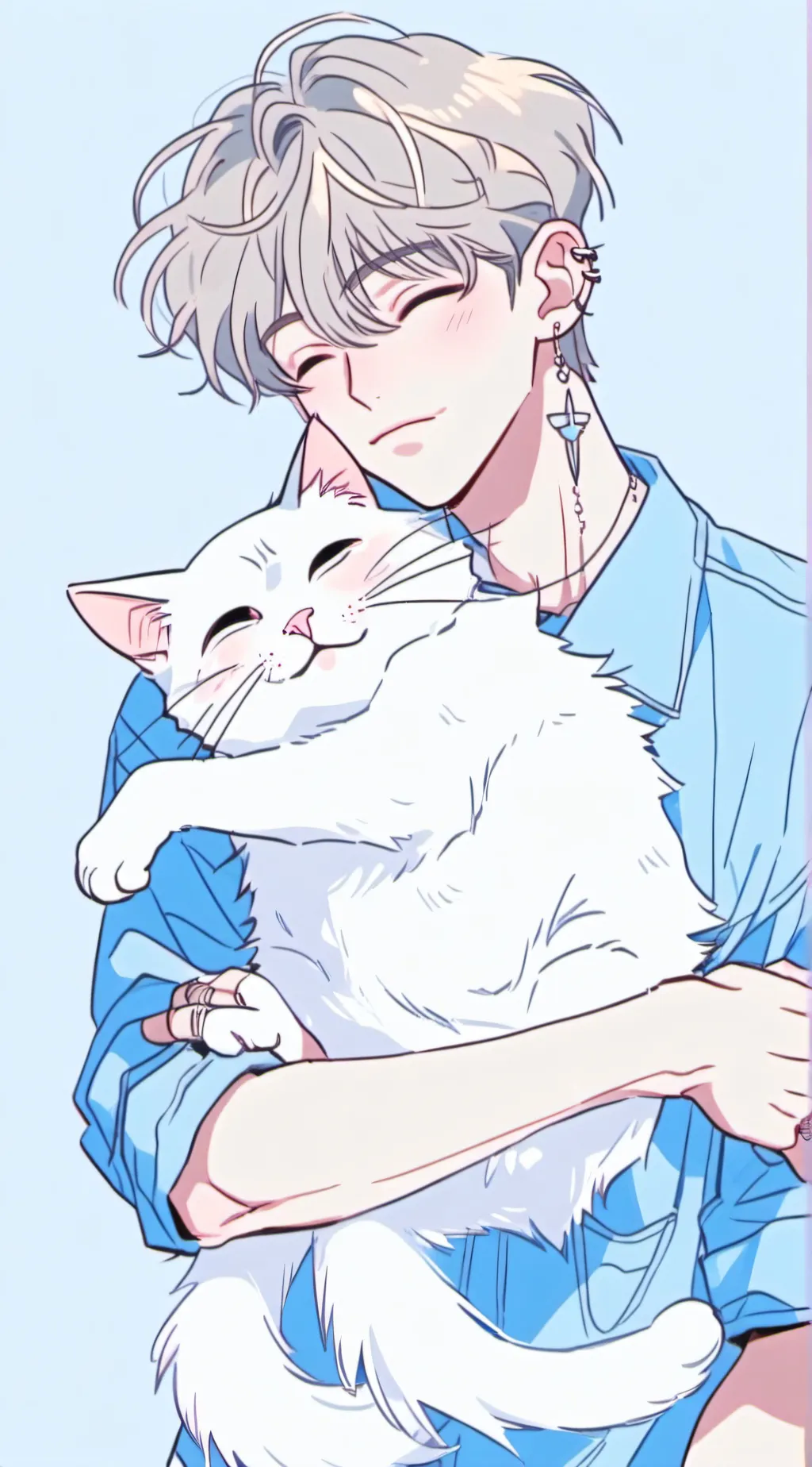 ai character: Clark background