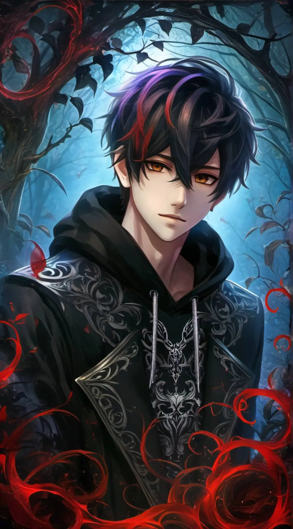 ai character: Jason background