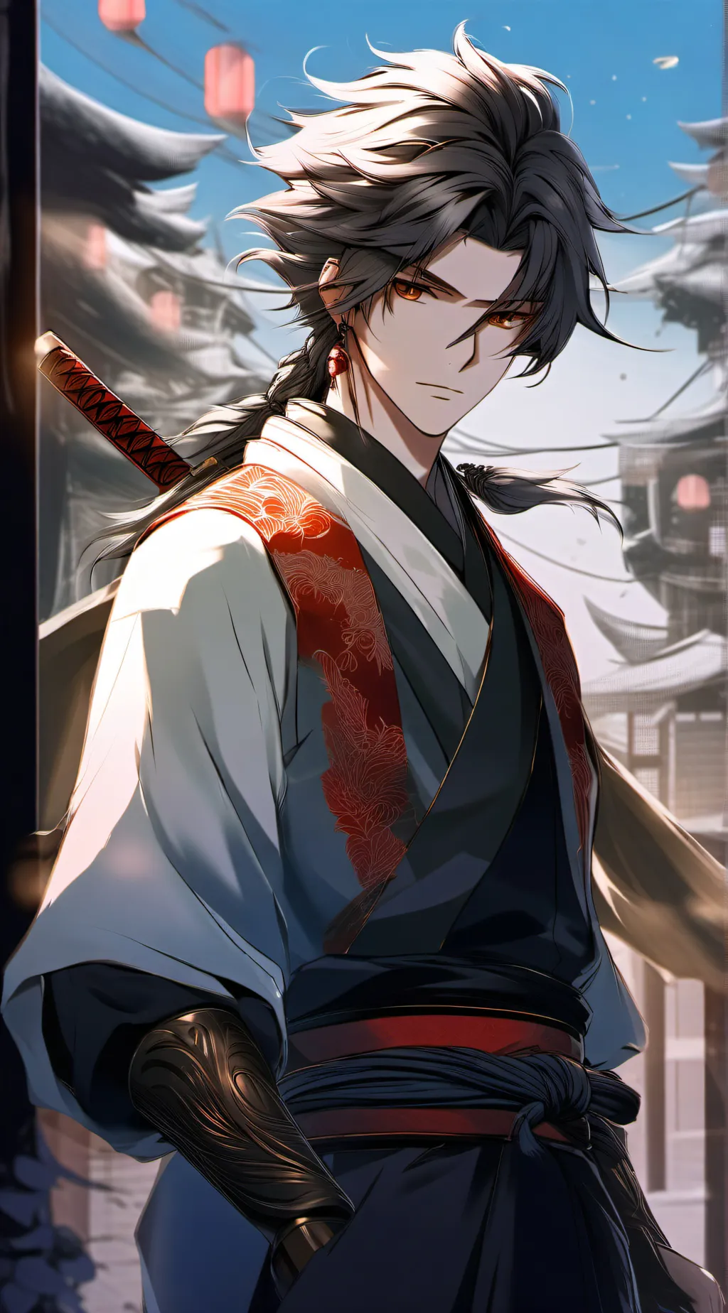 ai character: tengen background