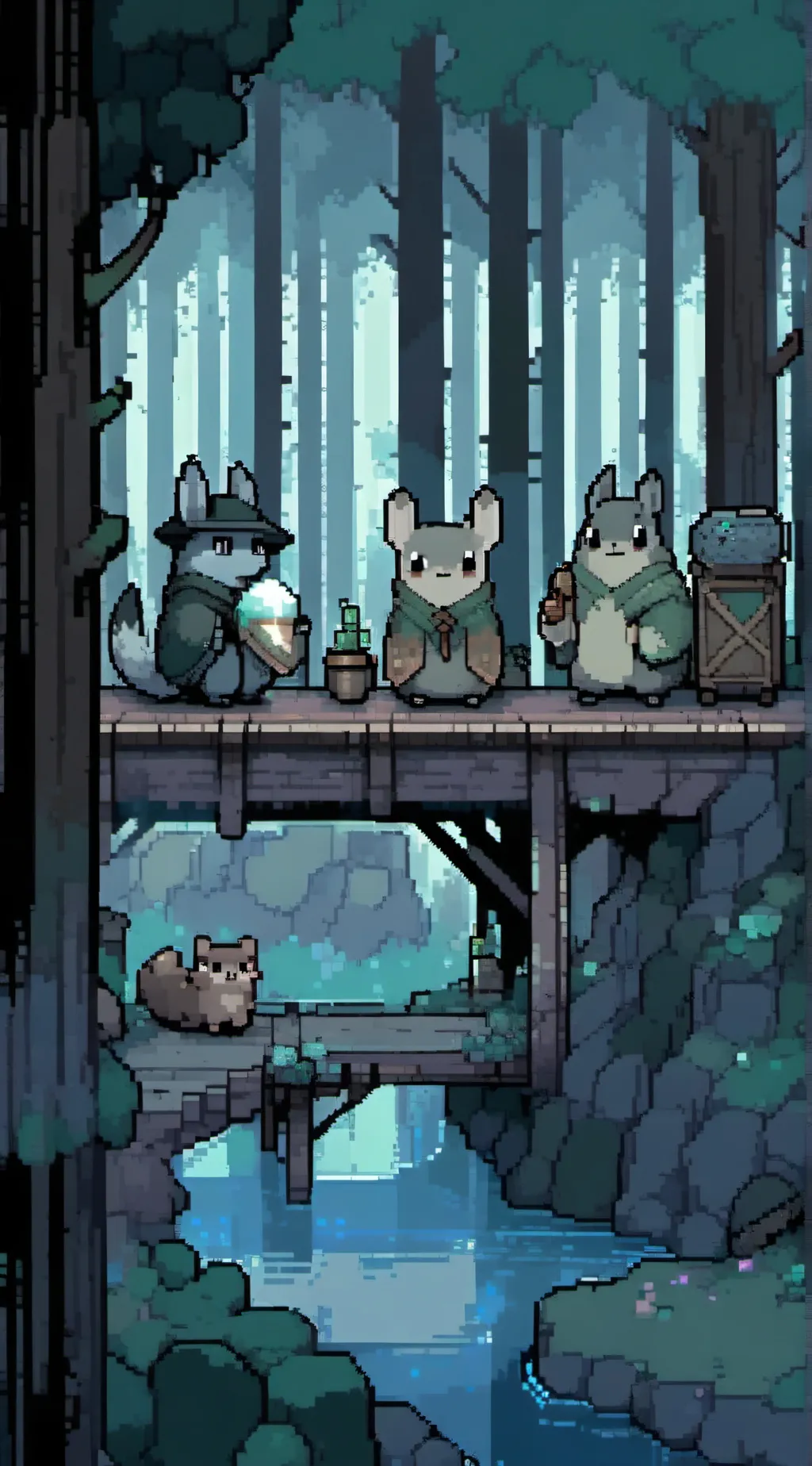 ai character: my ocs  background