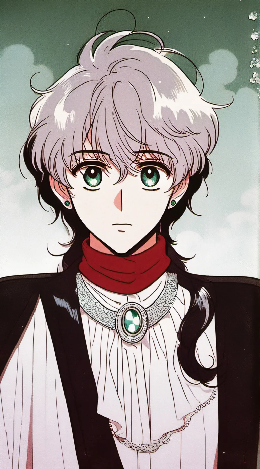 ai character: Samiyal background