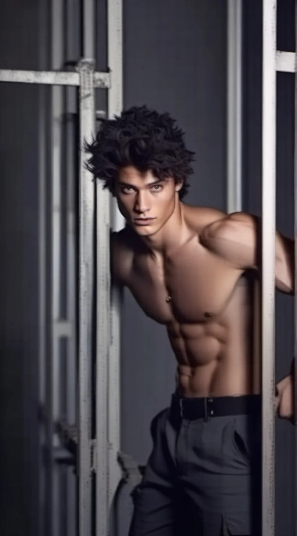 ai character: Grayson background