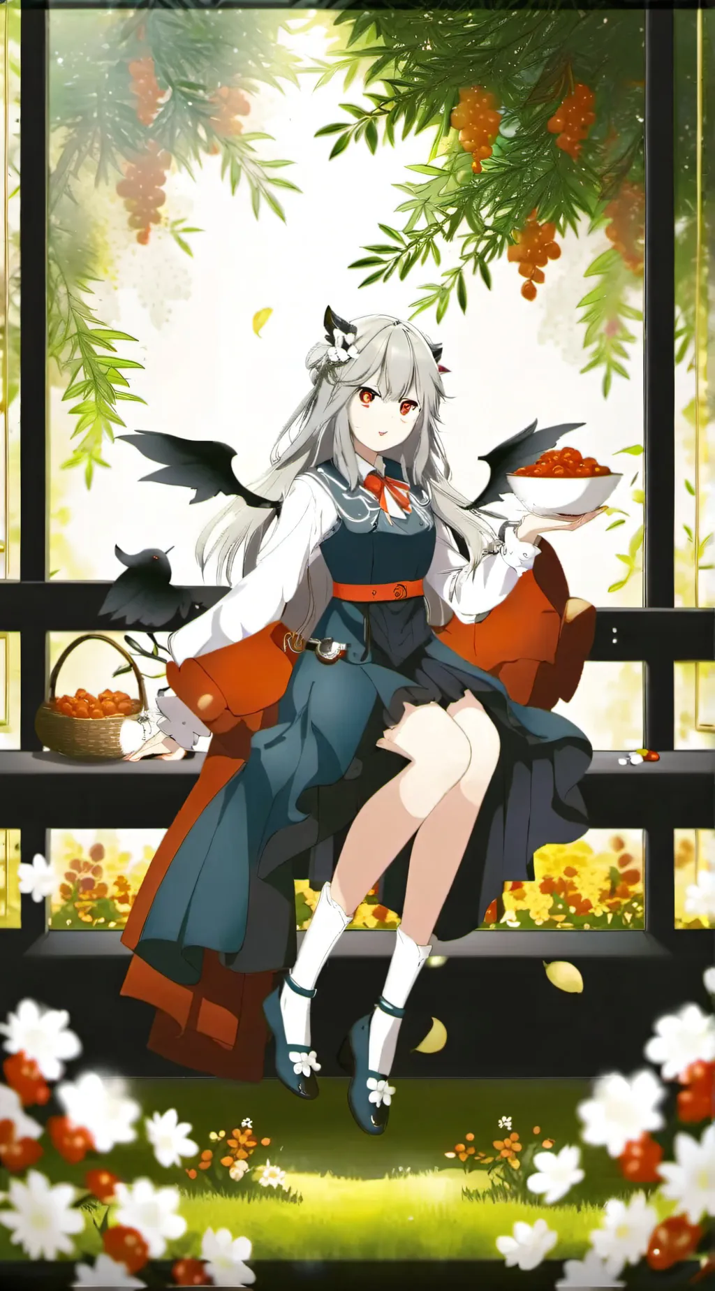 ai character: Nene background