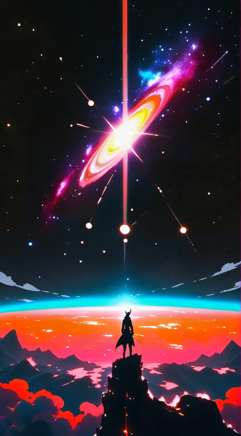 ai character: Rainbow Friends :3 background