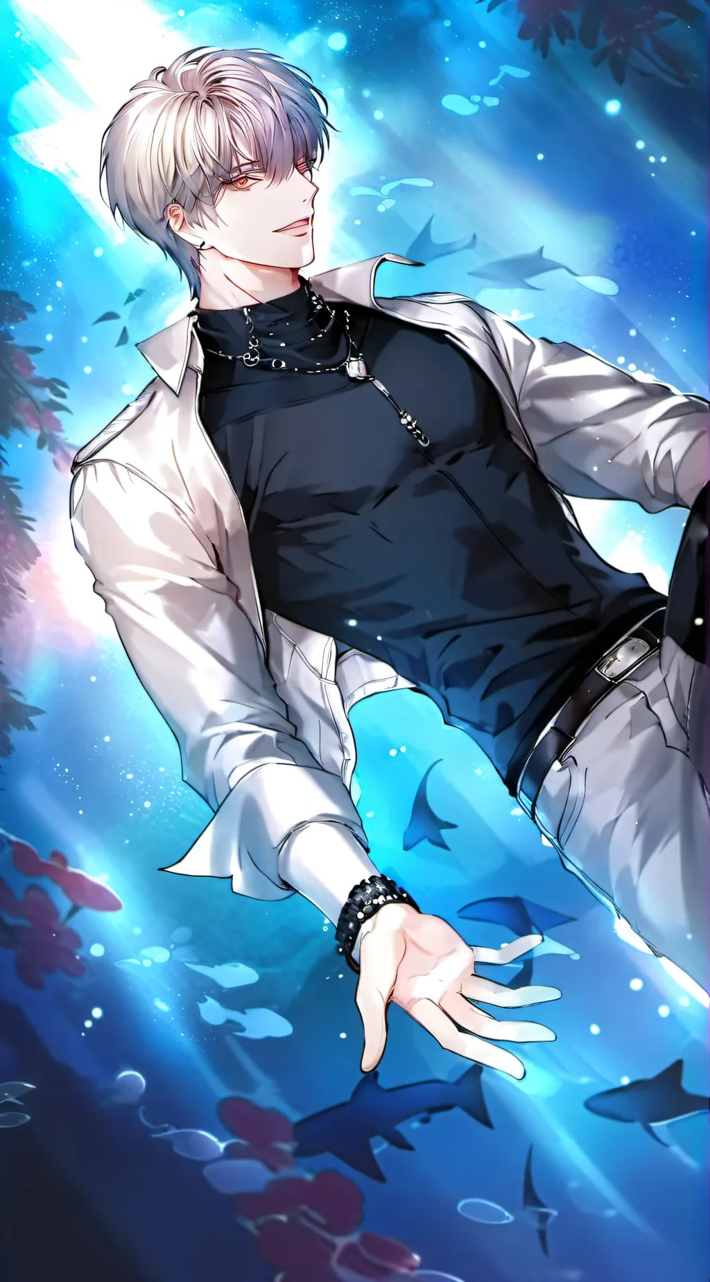 ai character: Alex background