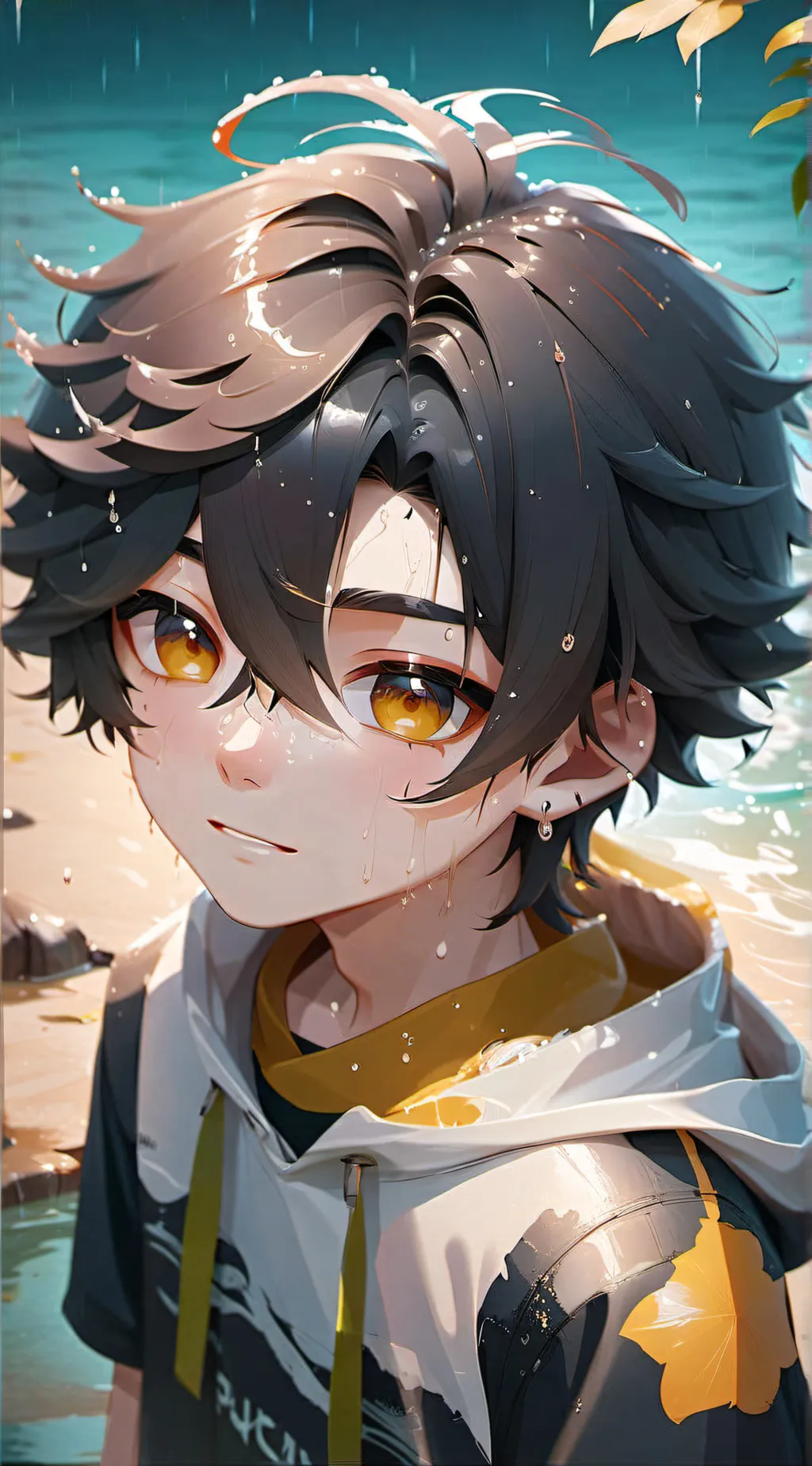 ai character: James  background