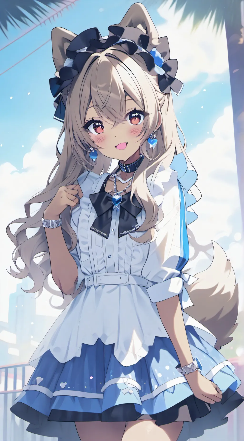 ai character: Frilla background