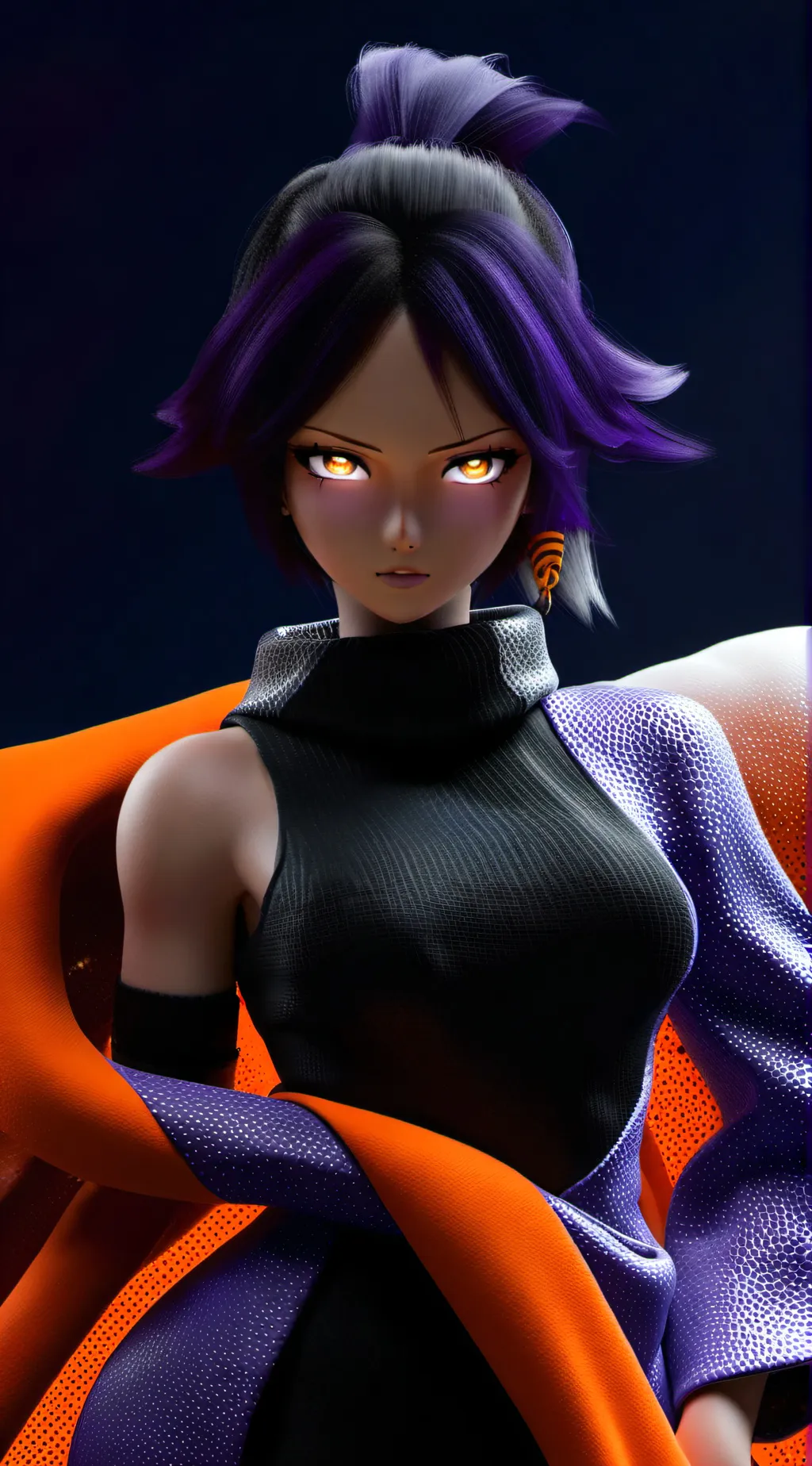 ai character: Yuruichi background