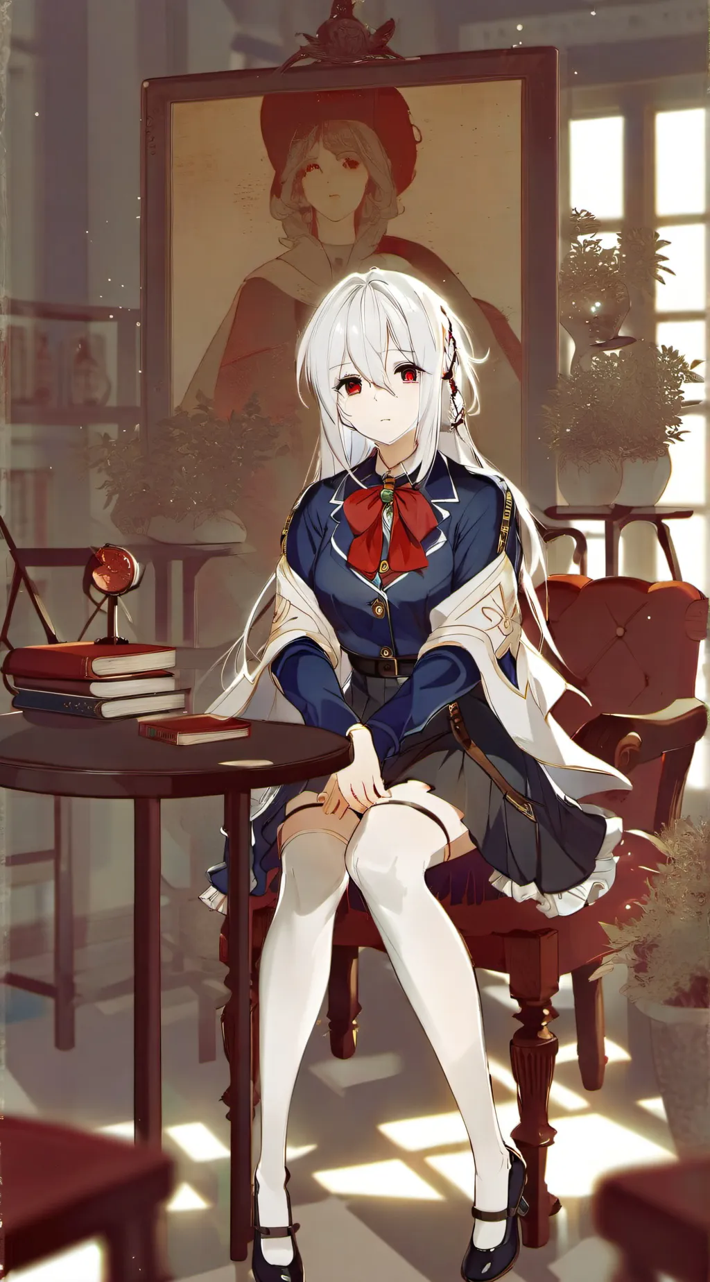 ai character: \\{Stella}// background