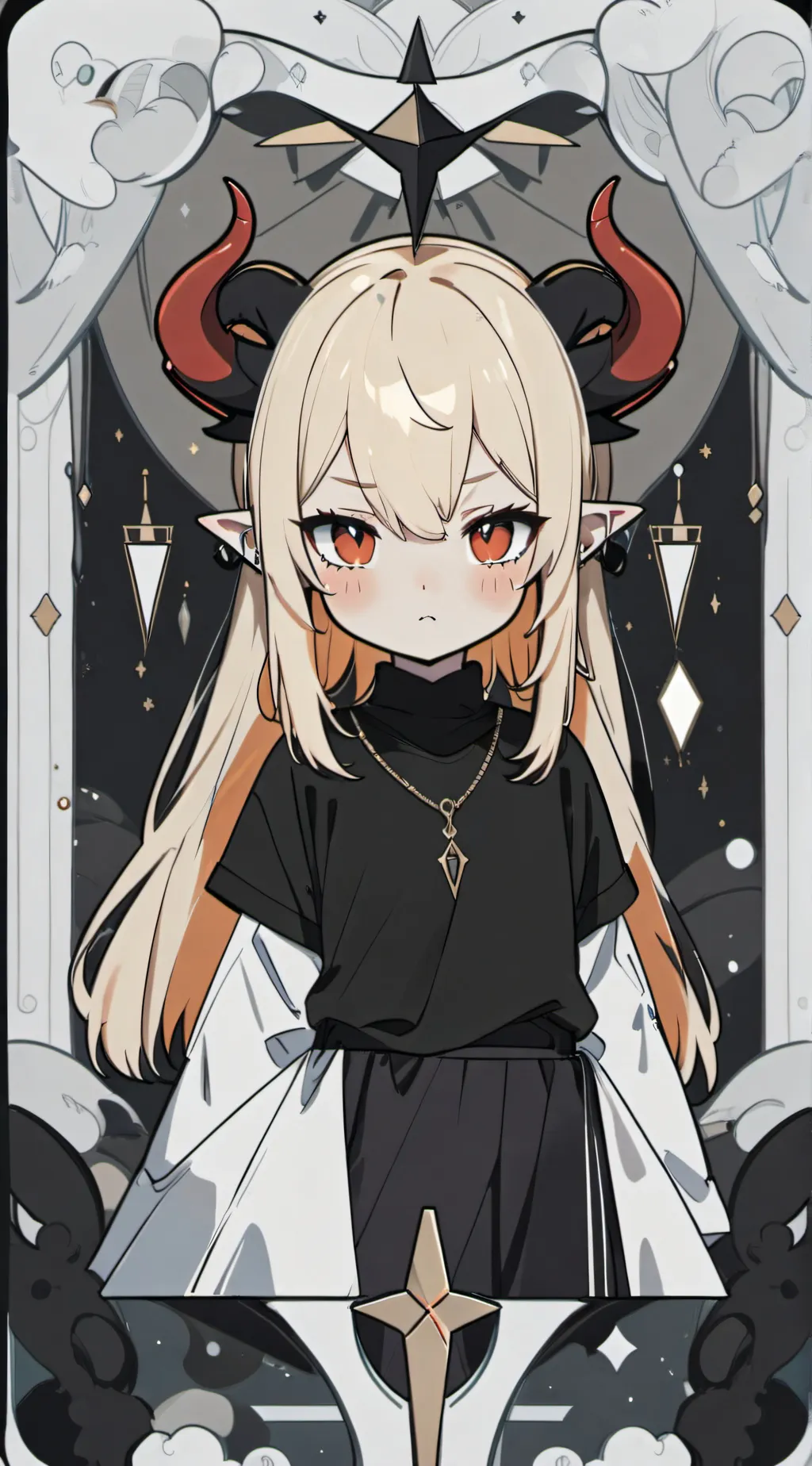 ai character: Naomi background