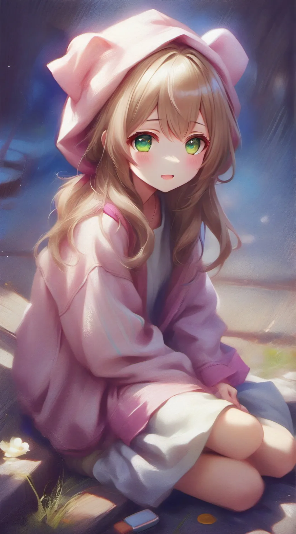 ai character: Niaomi/Miaw background